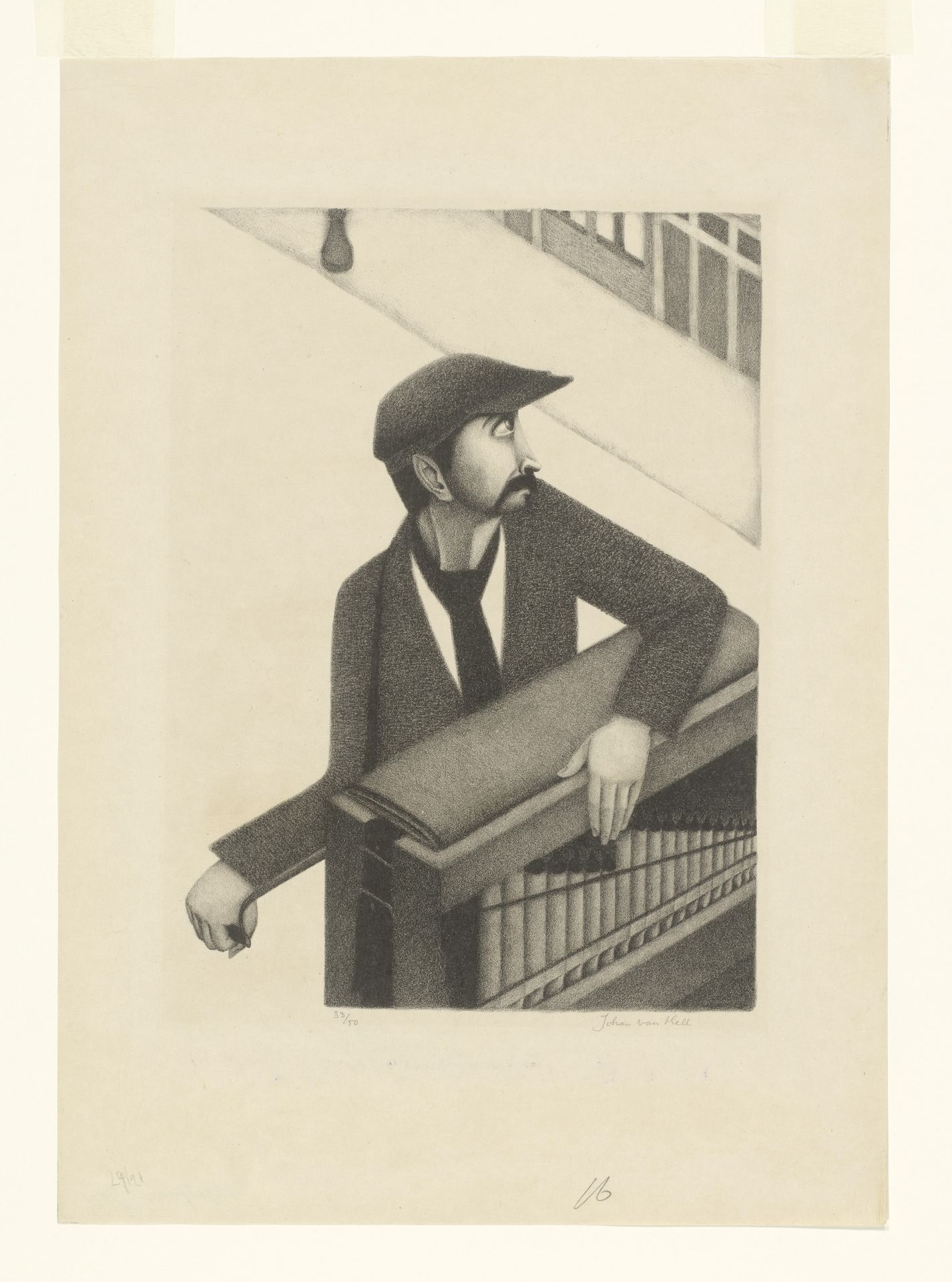 Orgelman by Johan van Hell