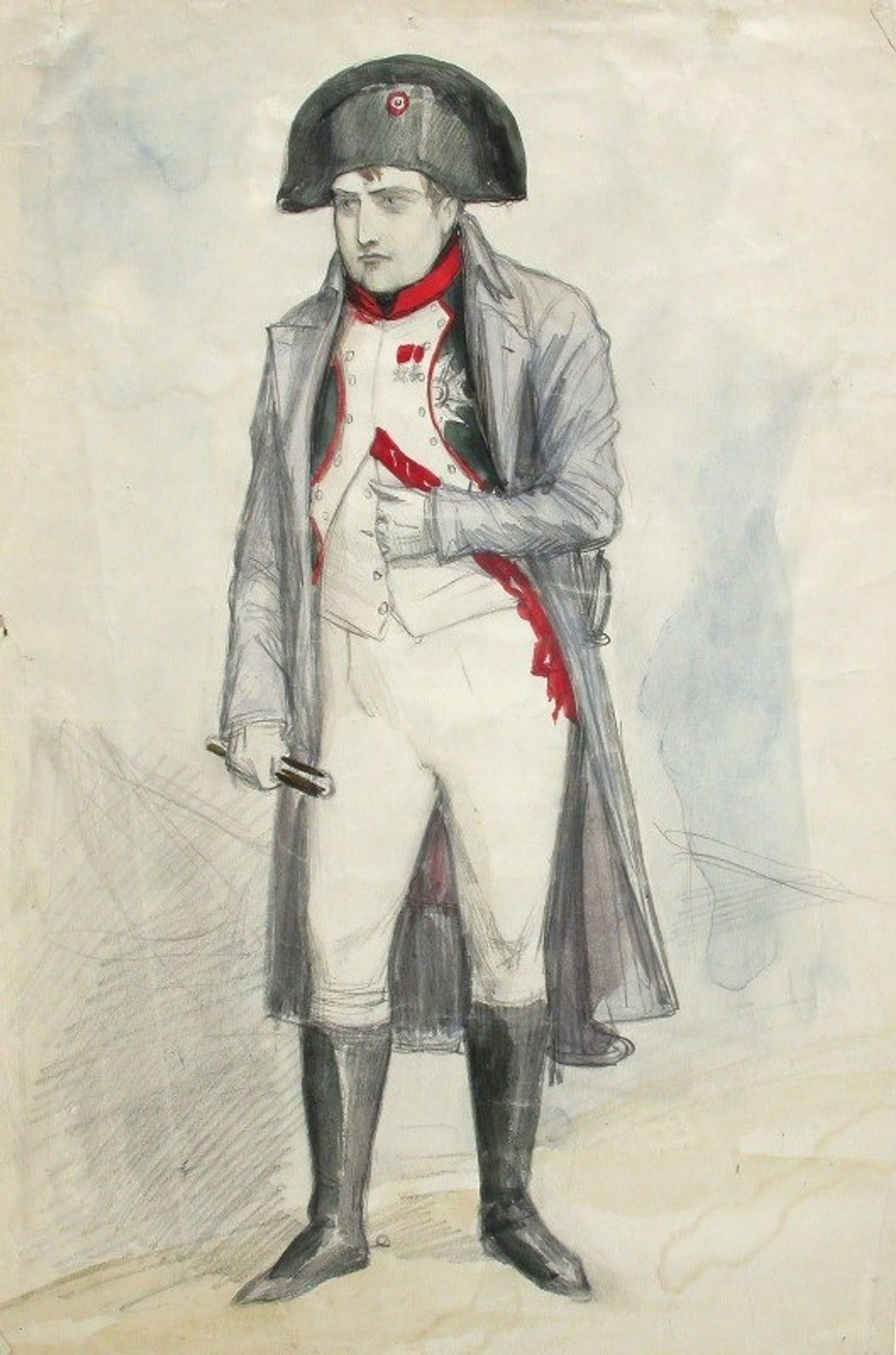 Napoleon by Albert Edelfelt