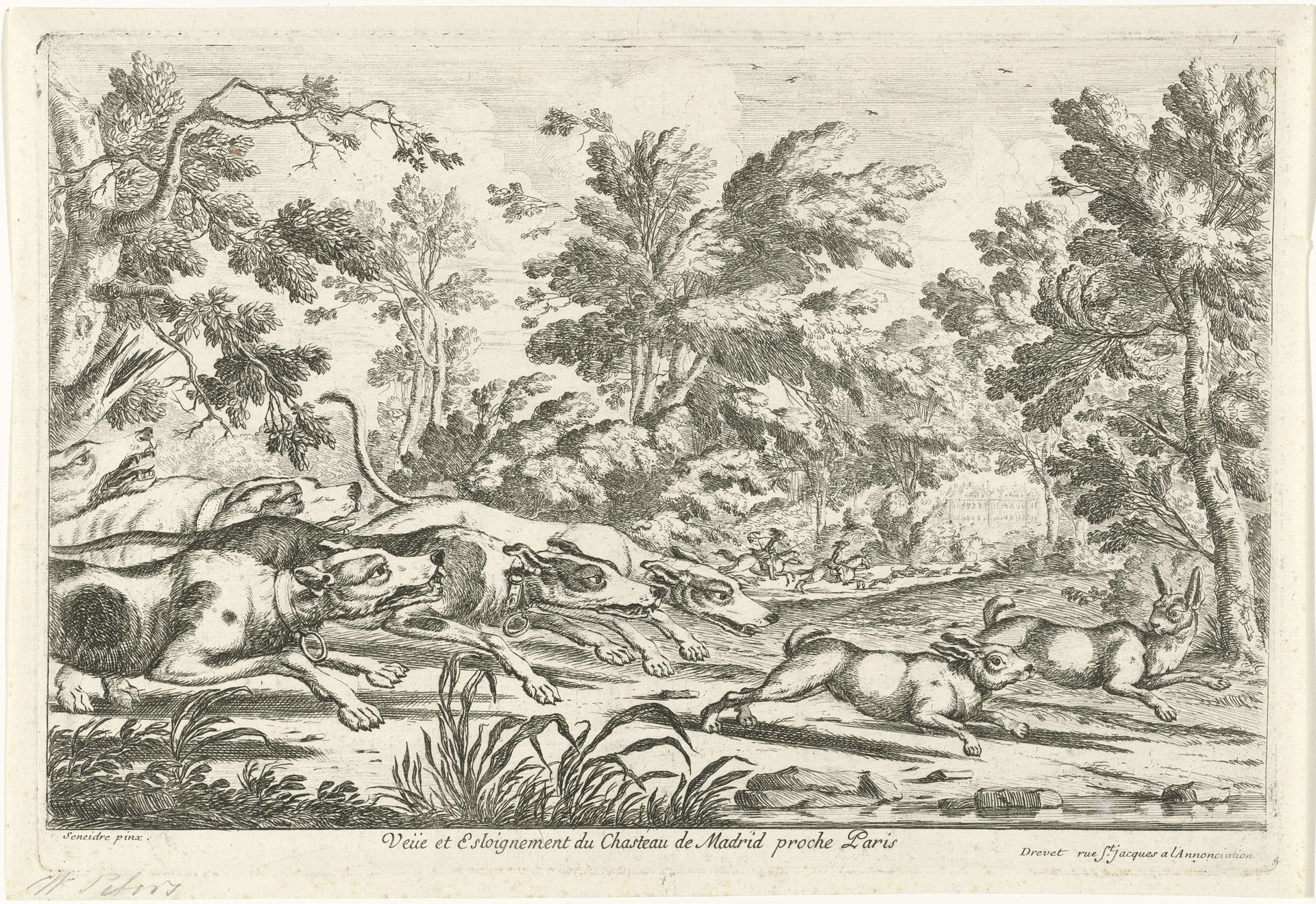 Hazenjacht by Gillis (I) Peeters