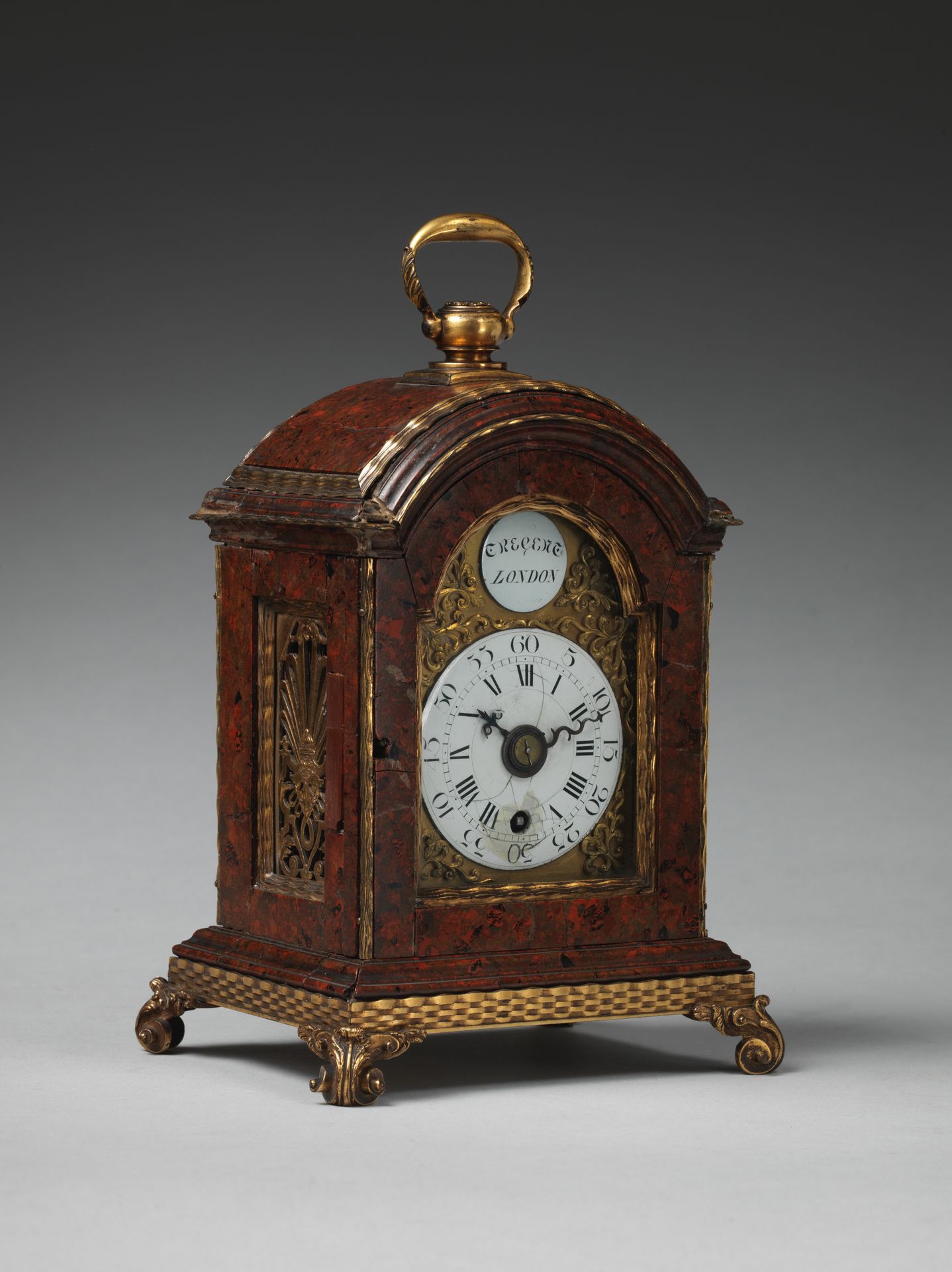 Table or bracket clock by James Tregent