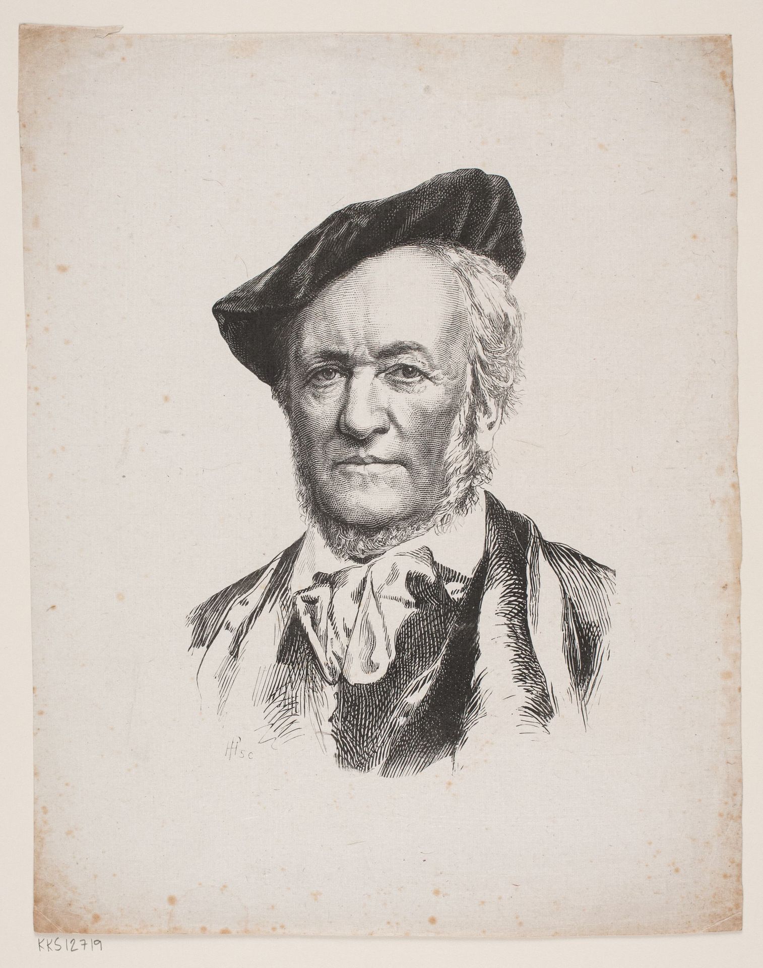 Richard Wagner by H.P. Hansen