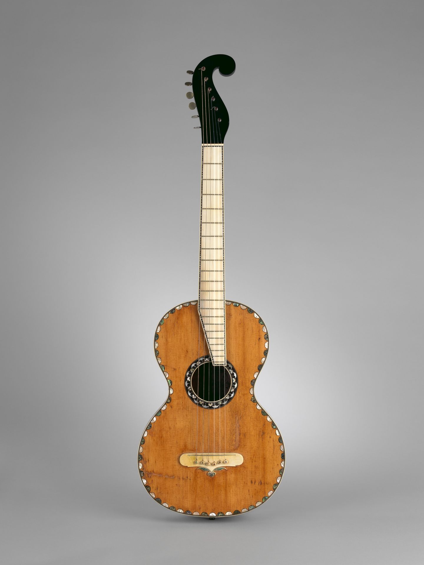 Guitar by Christian Frederick Martin