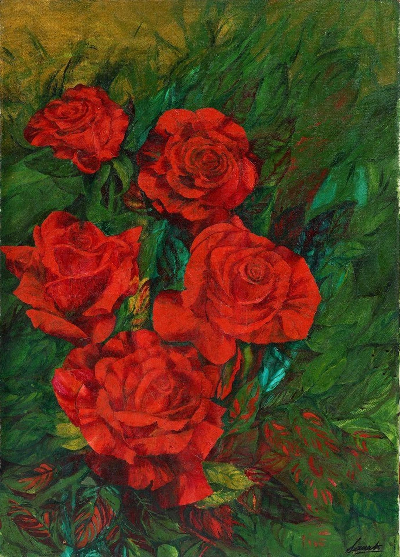 Roses I by Małgorzata Serwatka