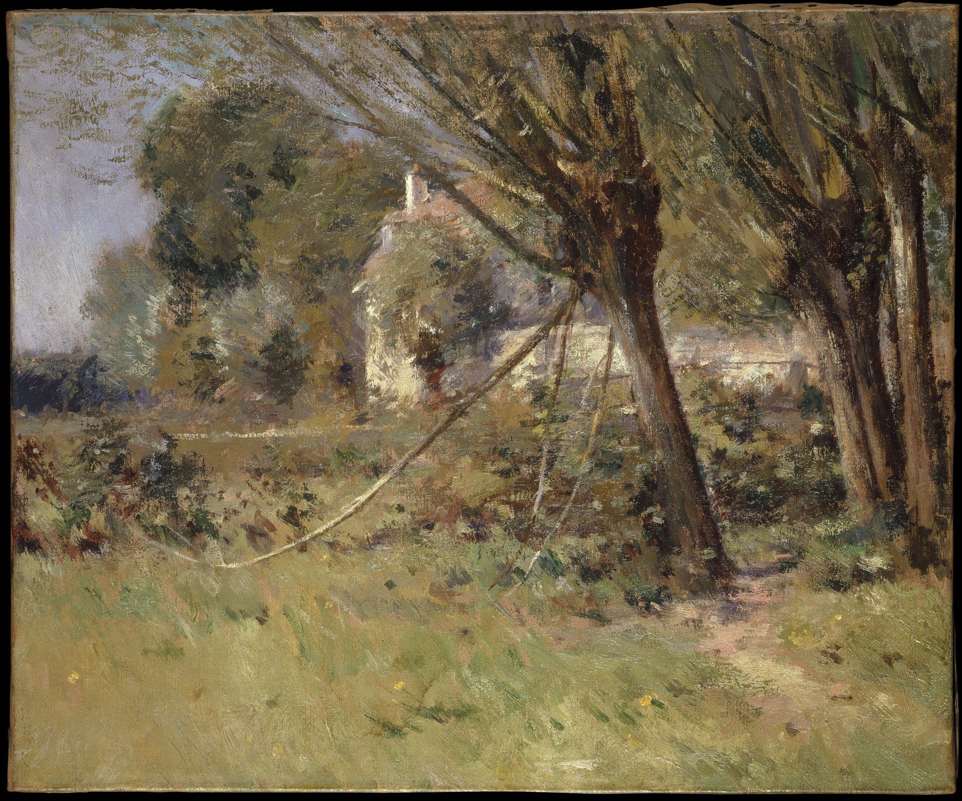 Willows by Theodore Robinson
