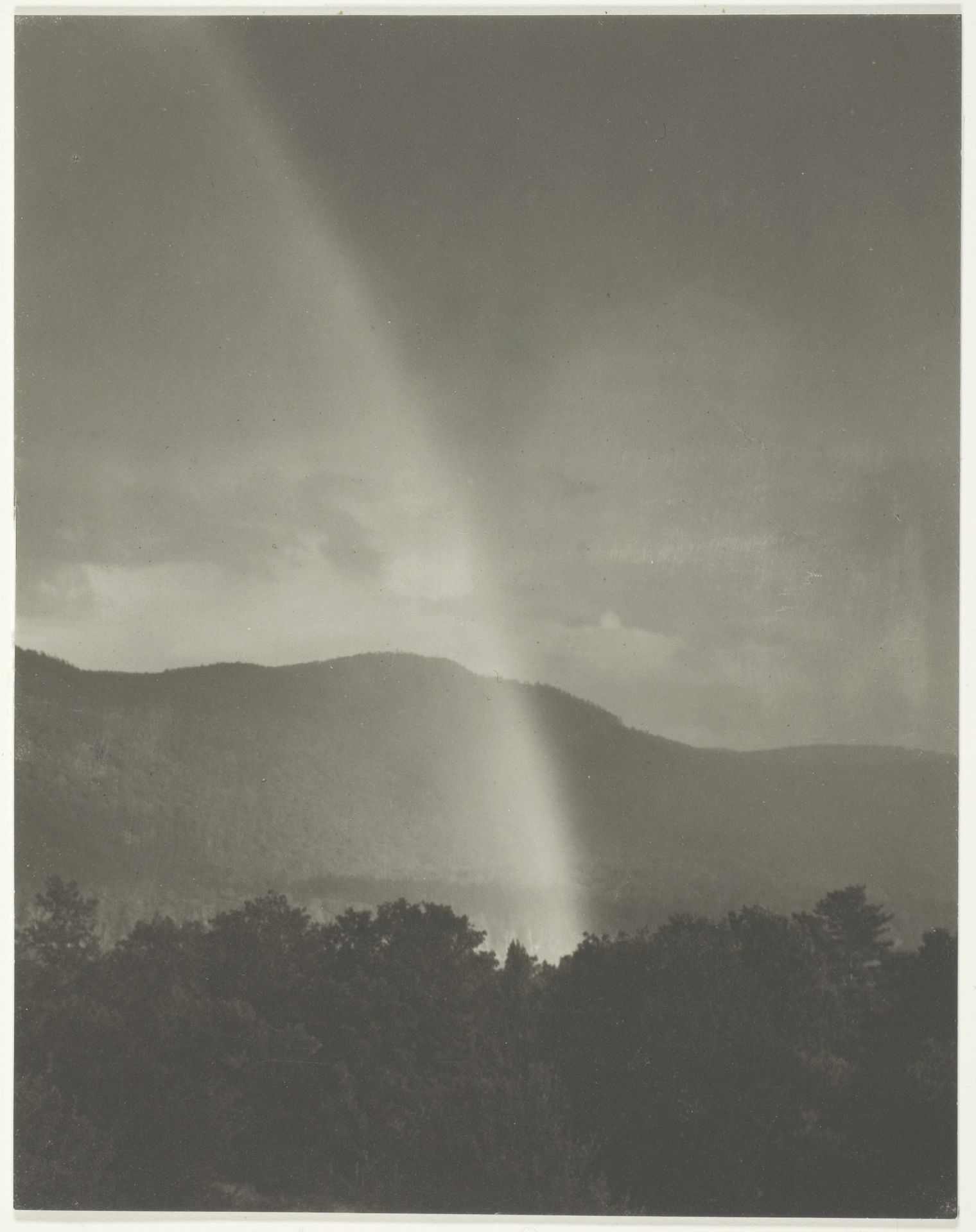 Rainbow by Alfred Stieglitz