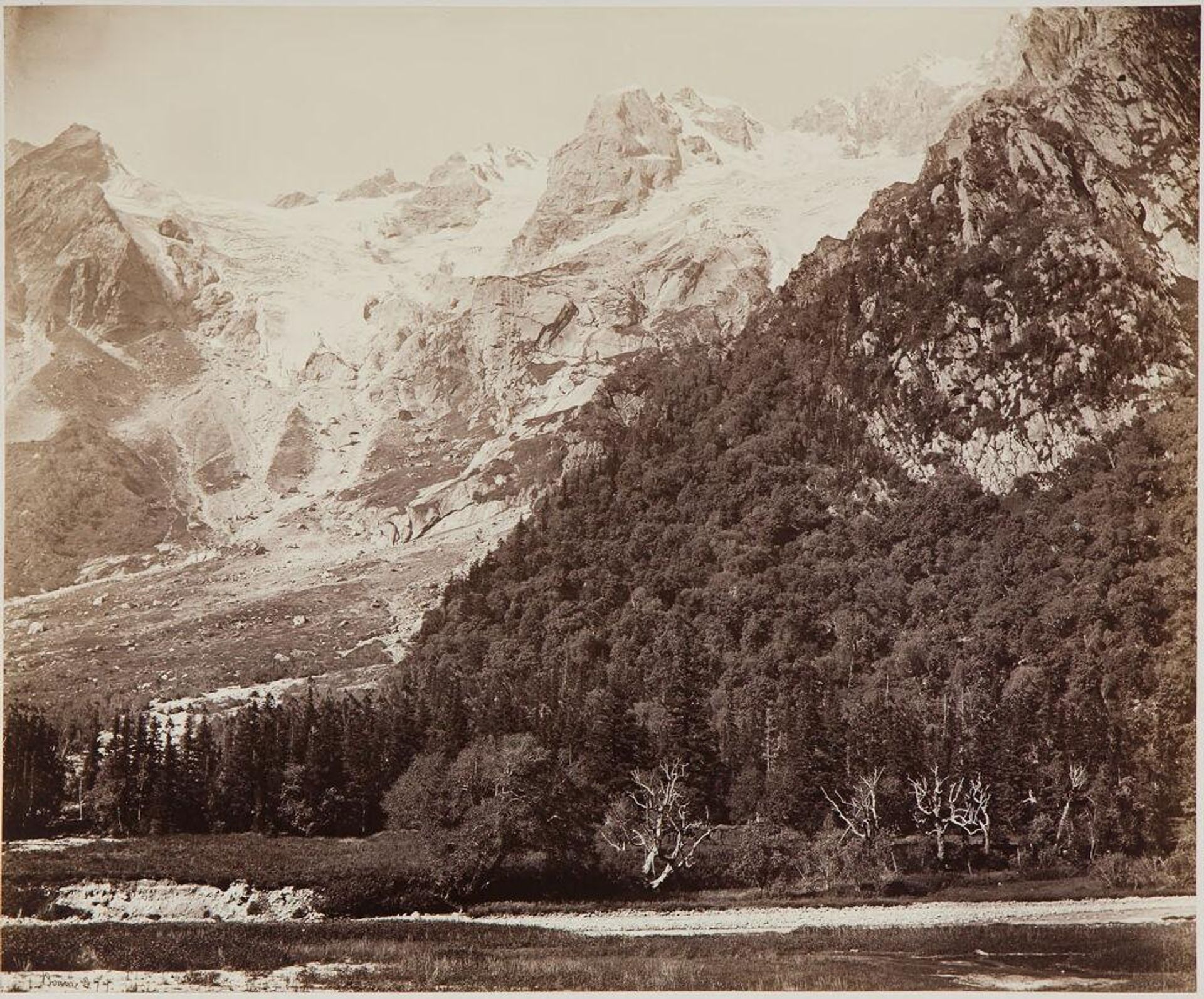 Wanga Valley by Samuel Bourne
