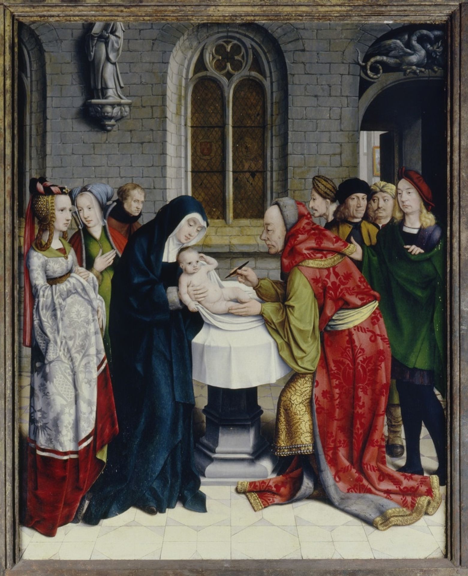 Circumcision of Jesus by Jan Joest