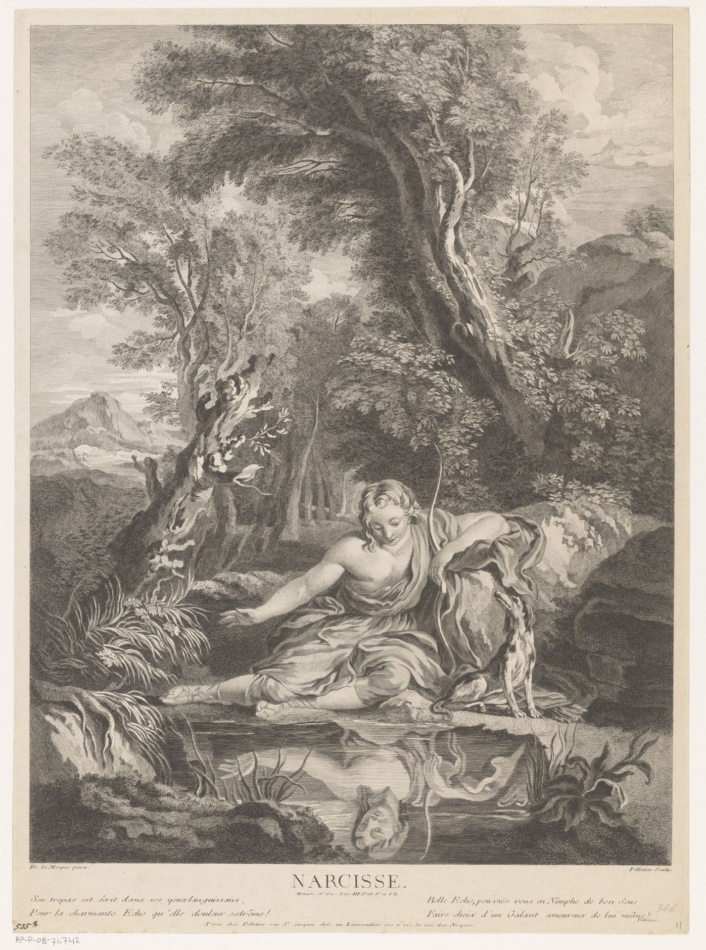 Narcissus by Jean Pelletier