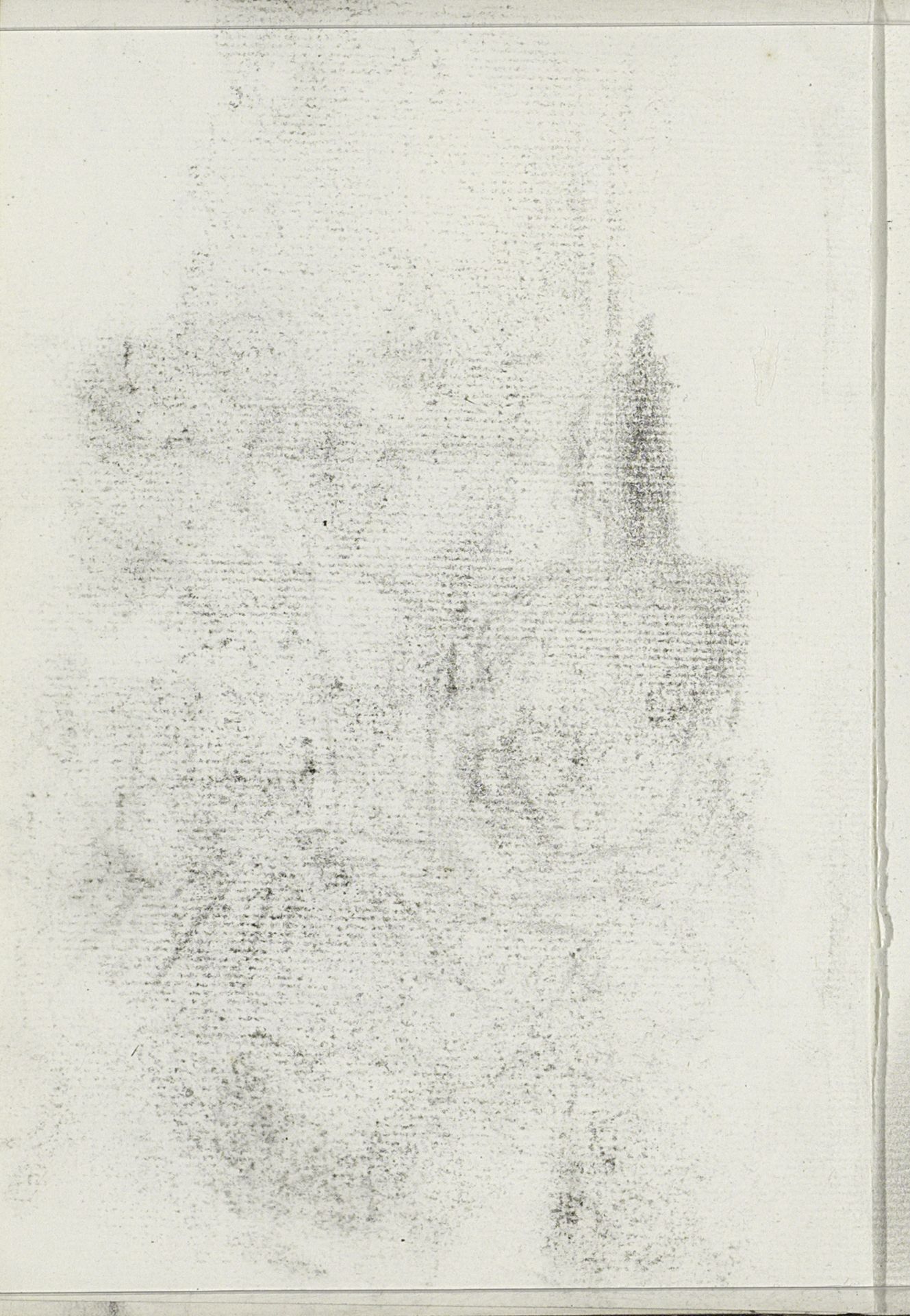 Abklatsch van de krijttekening op pagina 15 by Isaac Israels