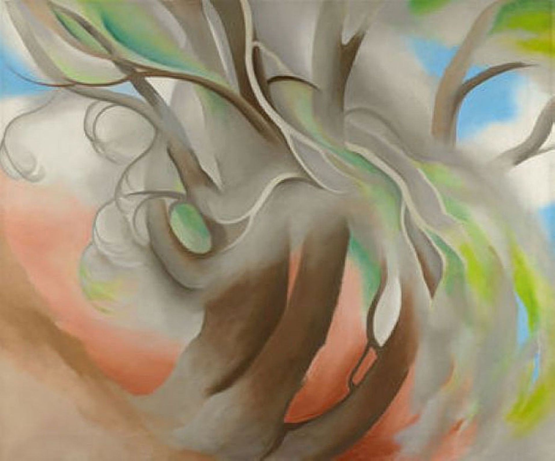 Spring Tree No. II by Georgia O'Keeffe