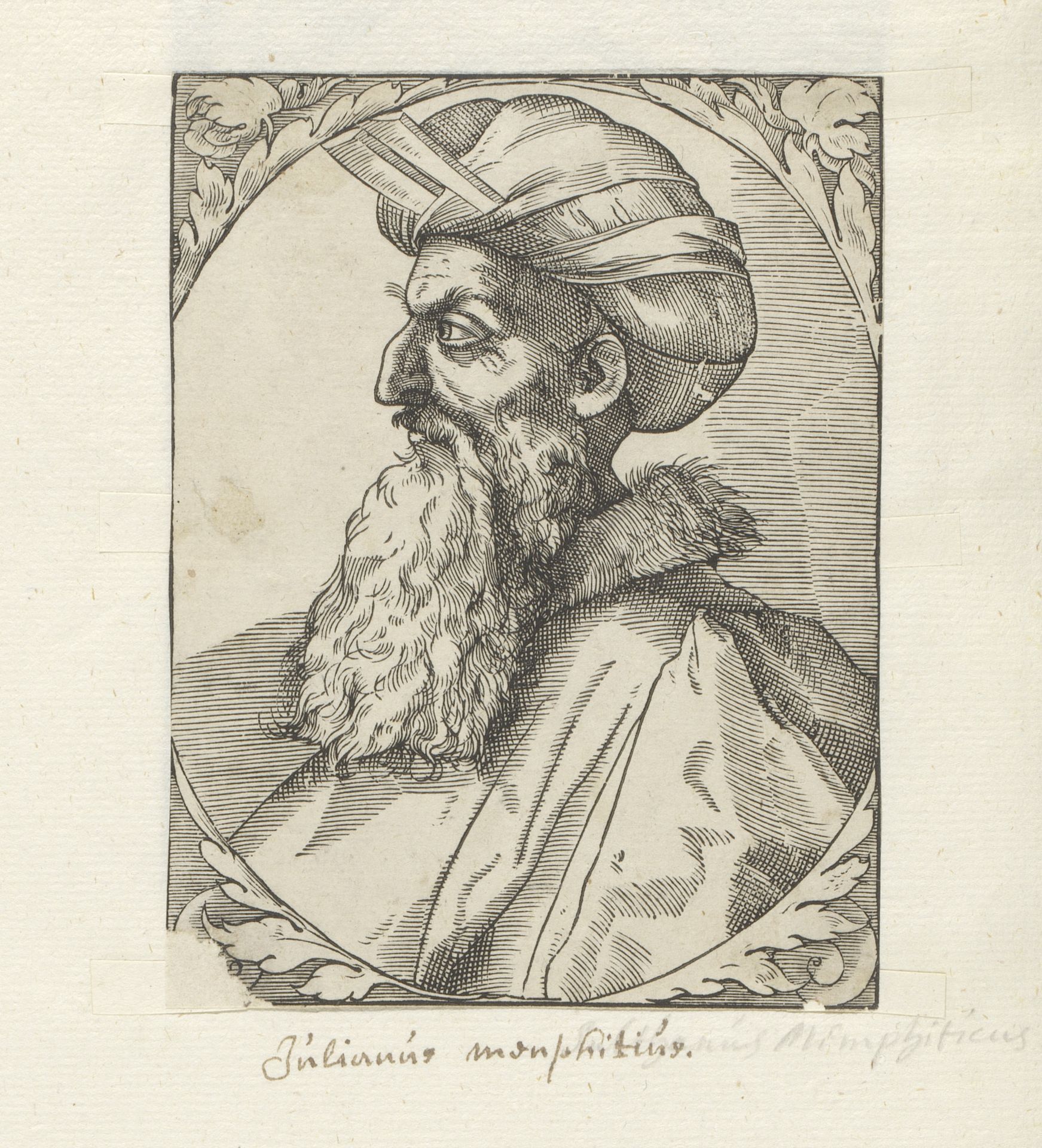 Portret van sultan Qaitbay by Anonymous