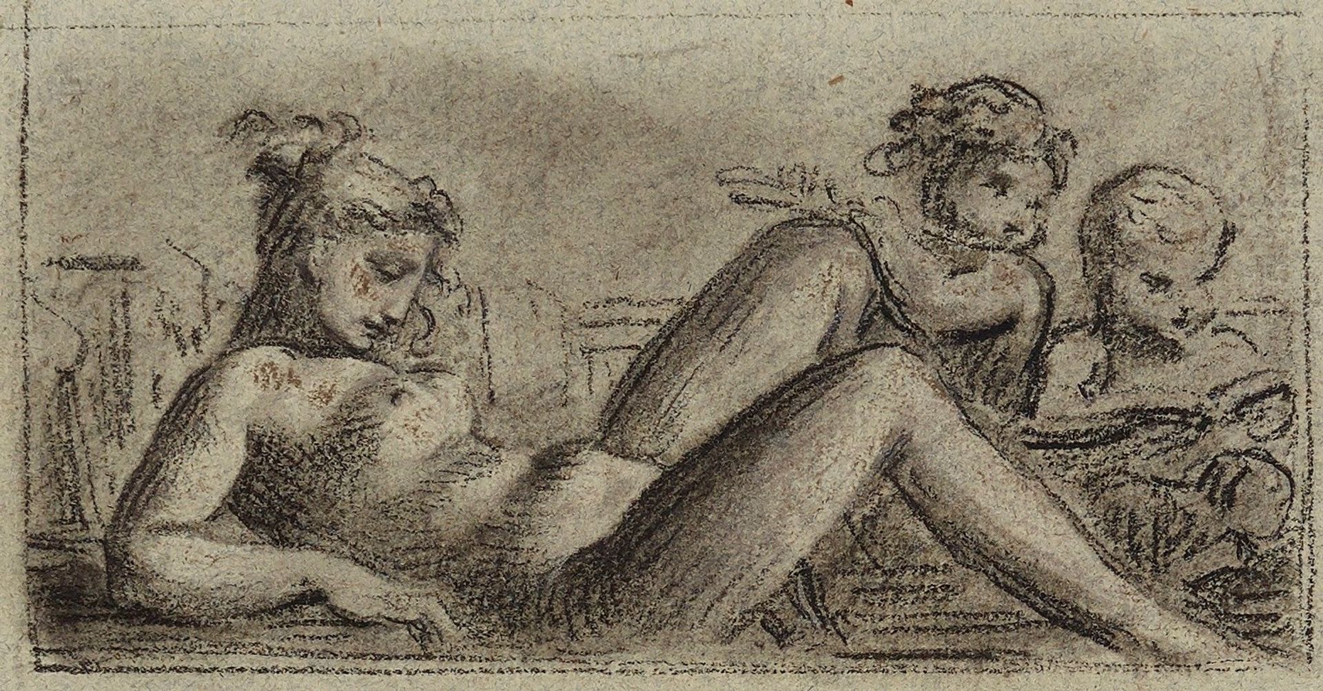 Le Midi by Pierre-Paul Prud'hon