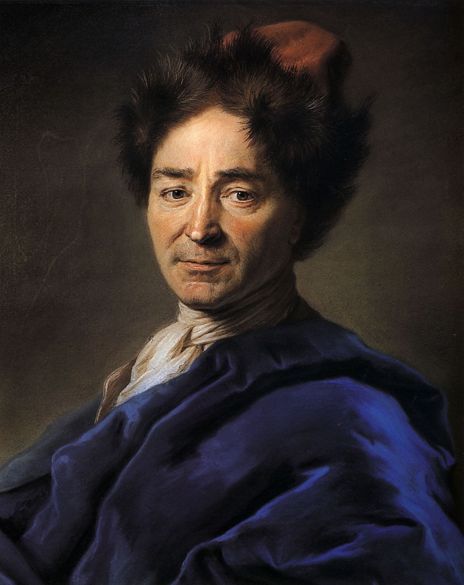 Jean Nicolas Vernezobre by Maurice Quentin de La Tour