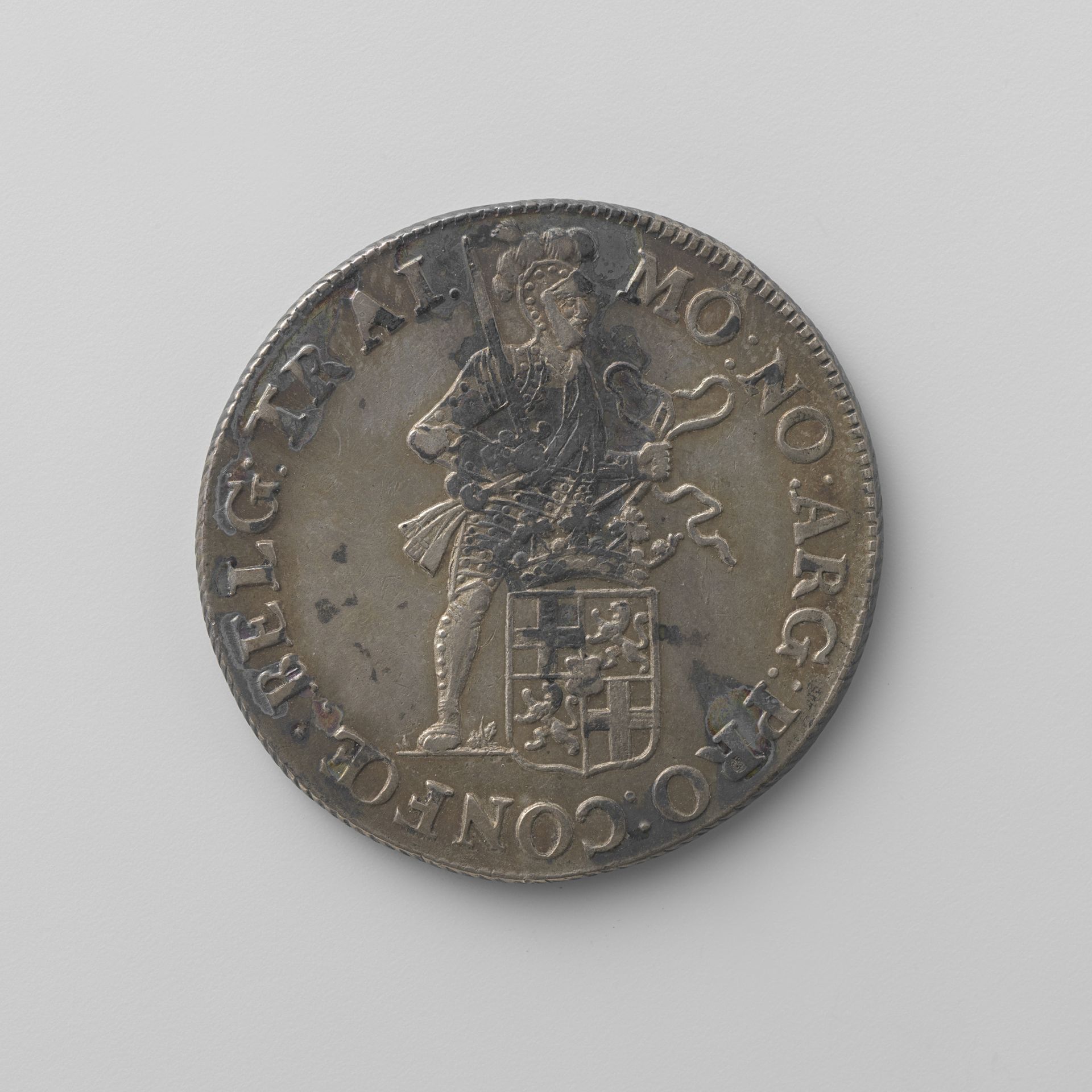 Utrechtse zilveren dukaat, 1805 by Bataafse Republiek