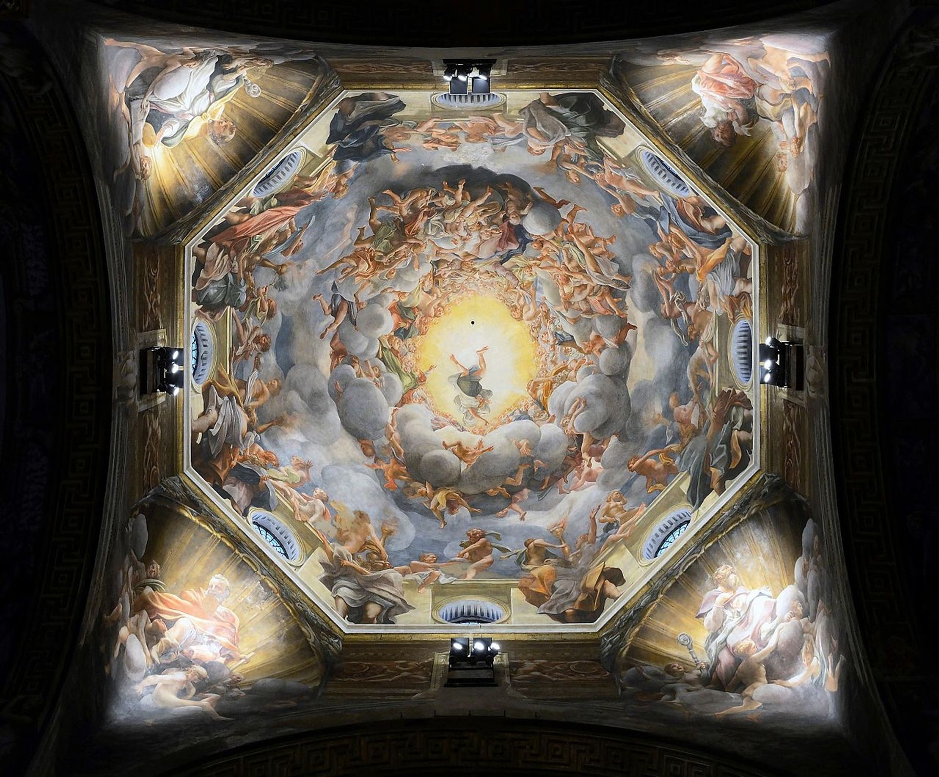 The Assumption of the Virgin by Correggio
