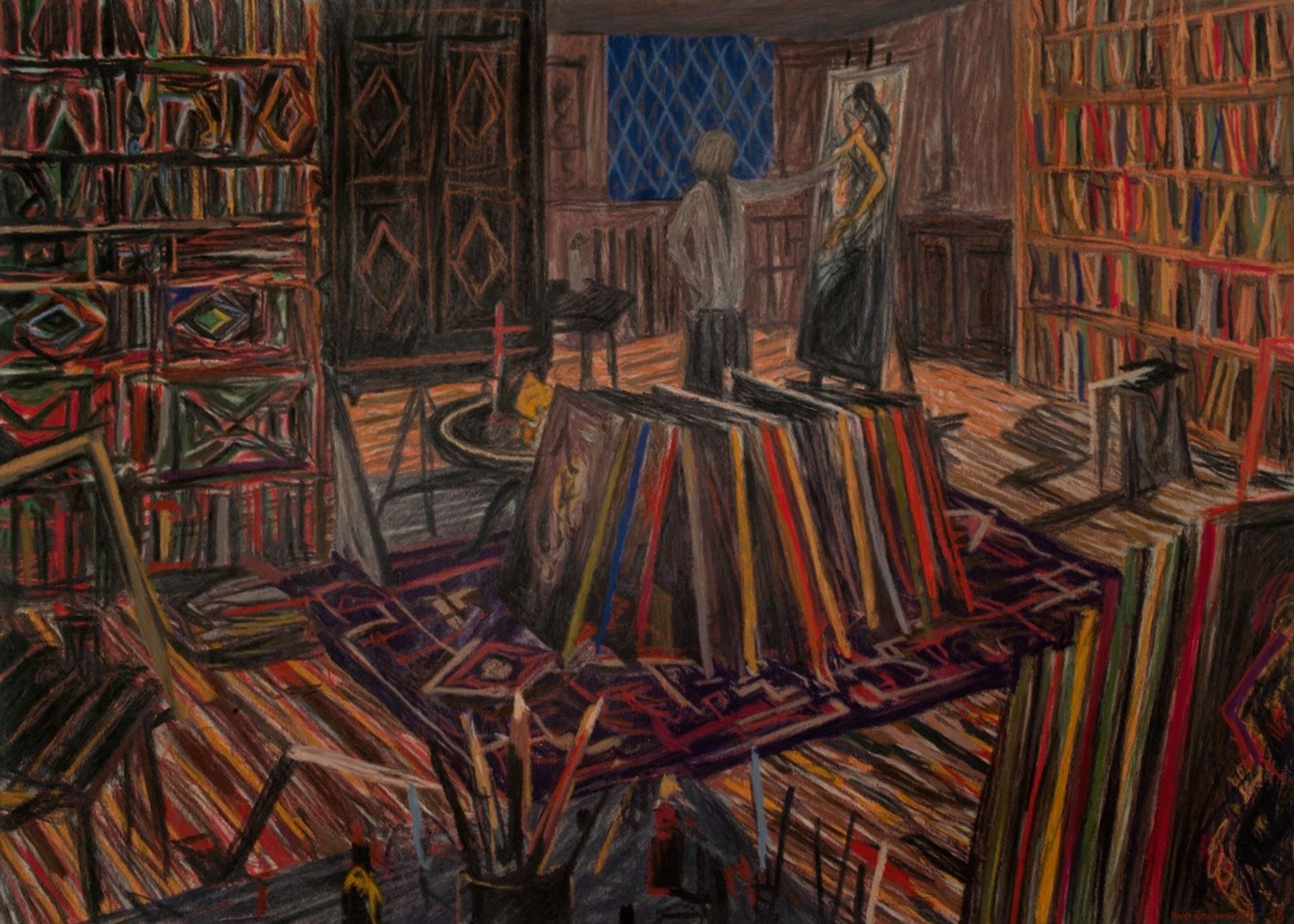 Colorful Atelier by Iwo Zaniewski