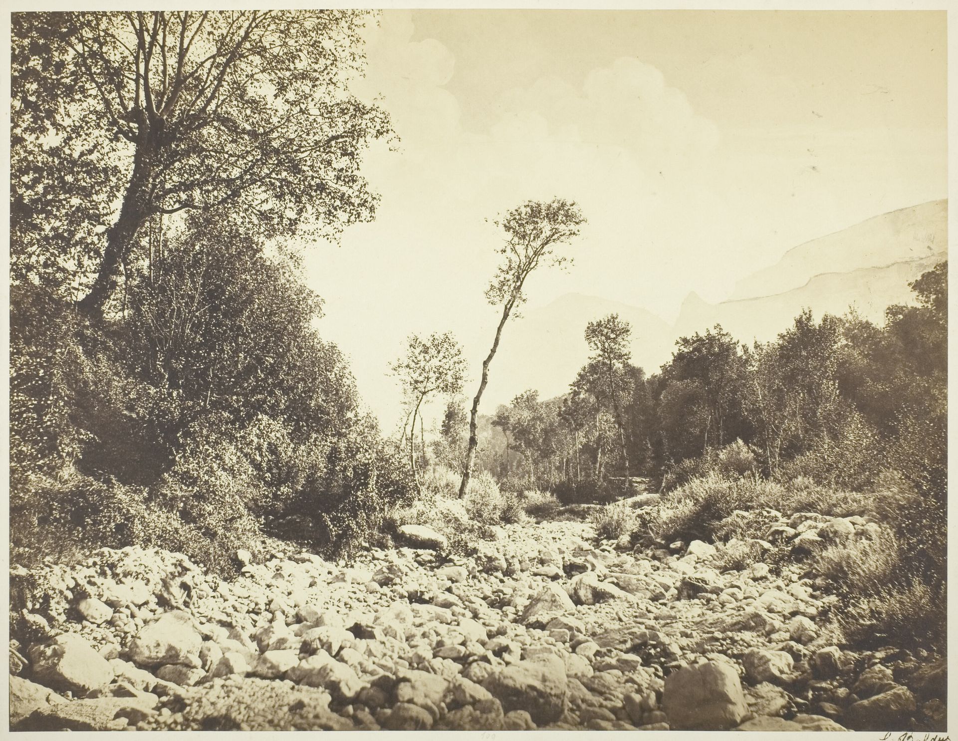 Voreppe (Dauphine) by Edouard Baldus