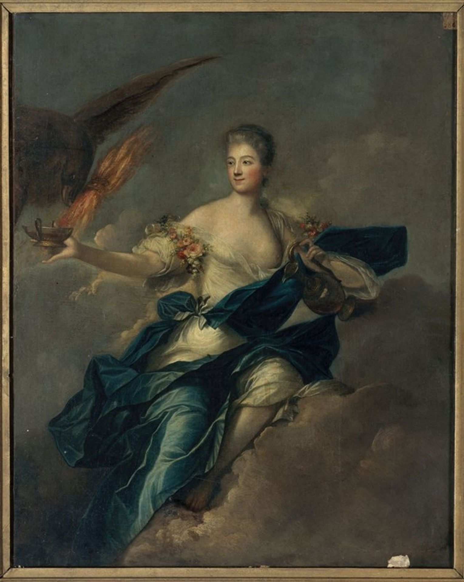 Portrait présumé de Mme de Mailly by Jean-Marc Nattier