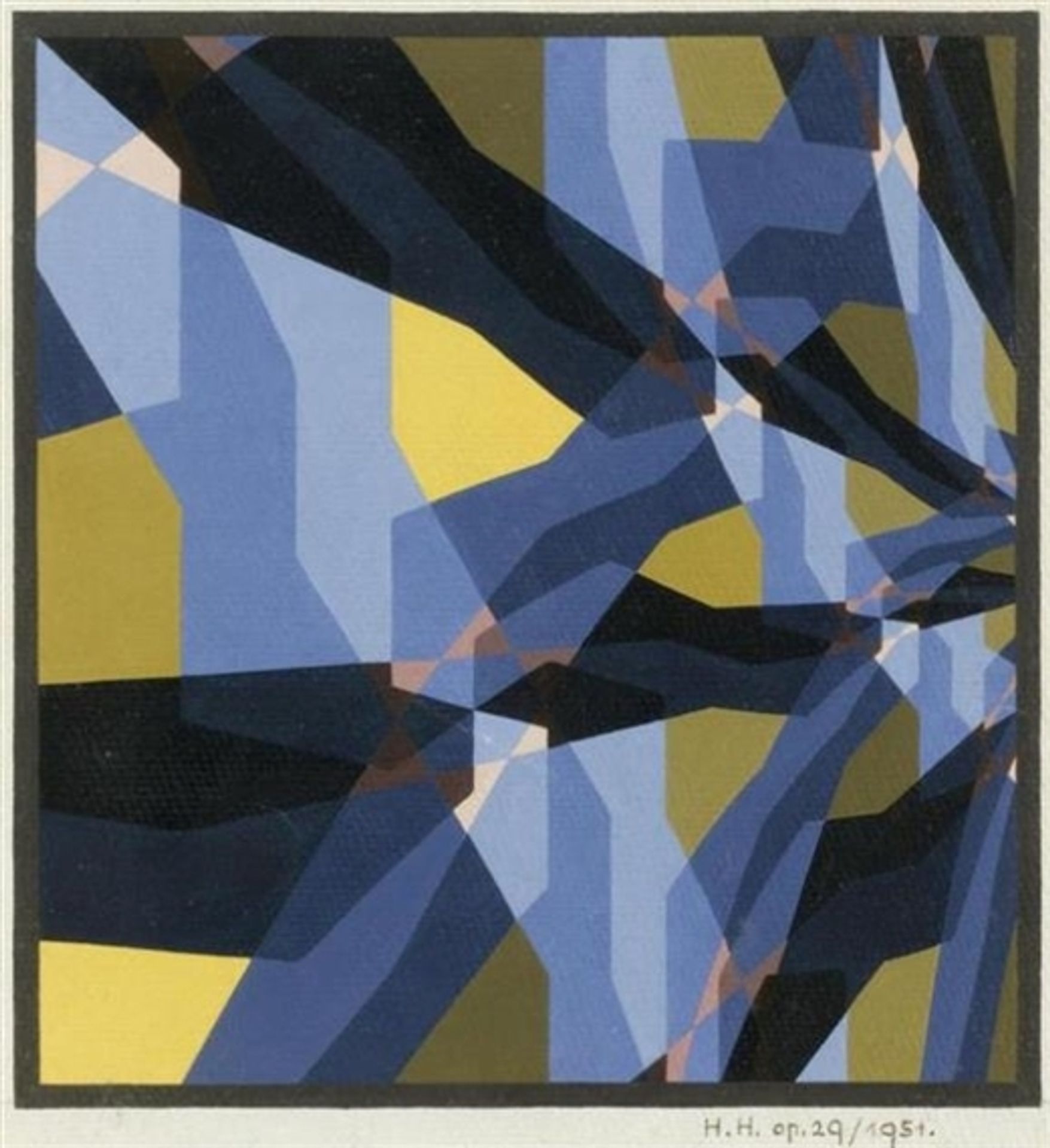 Opus 29 by Hans Hinterreiter