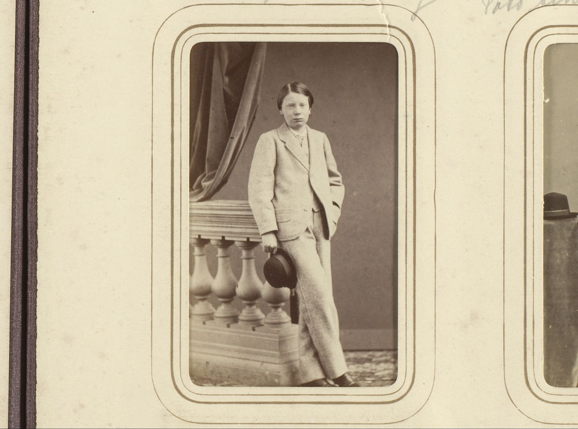 Portret van prins Alexander by Maurits Verveer