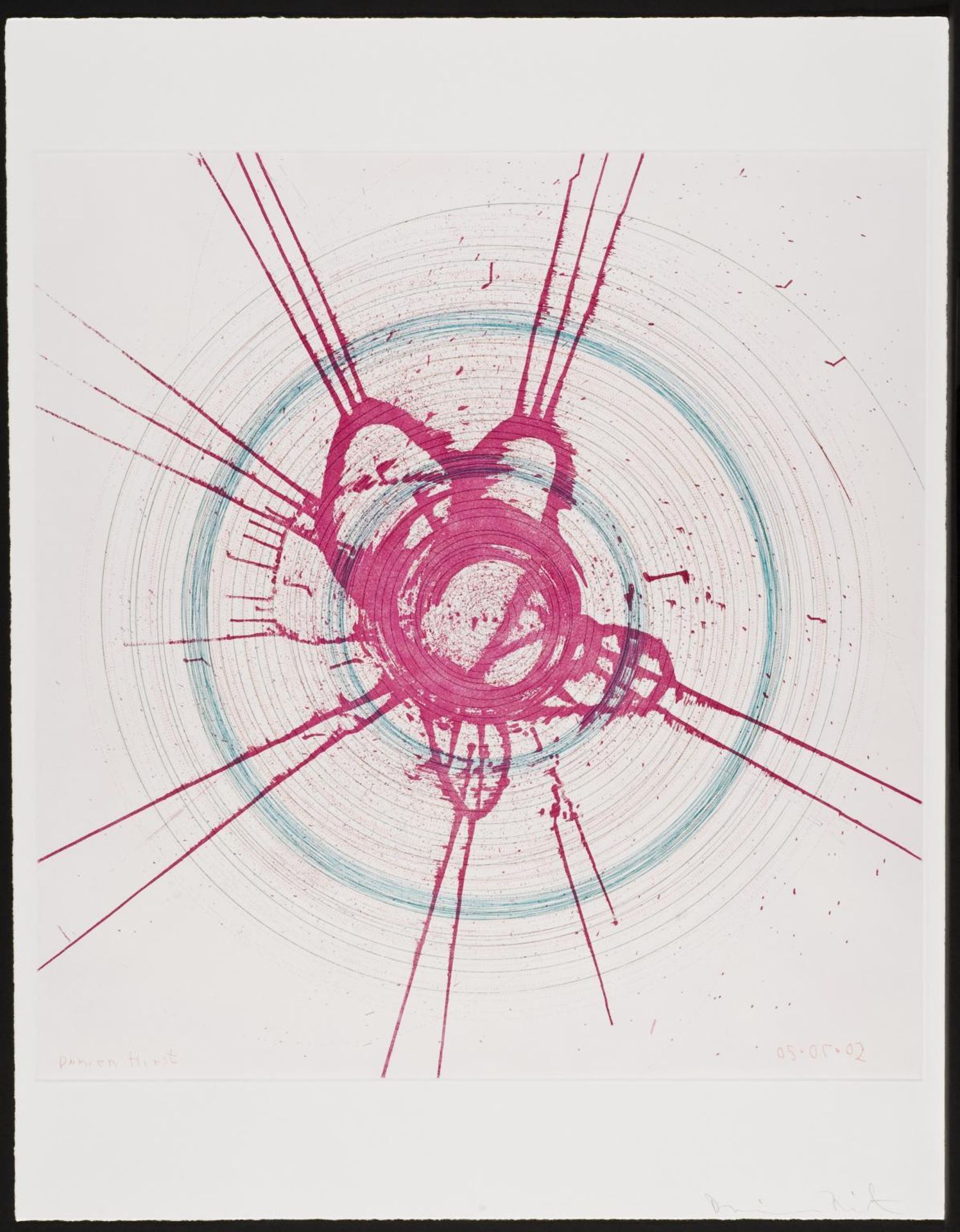 Global a Go-Go - for Joe by  Damien Hirst