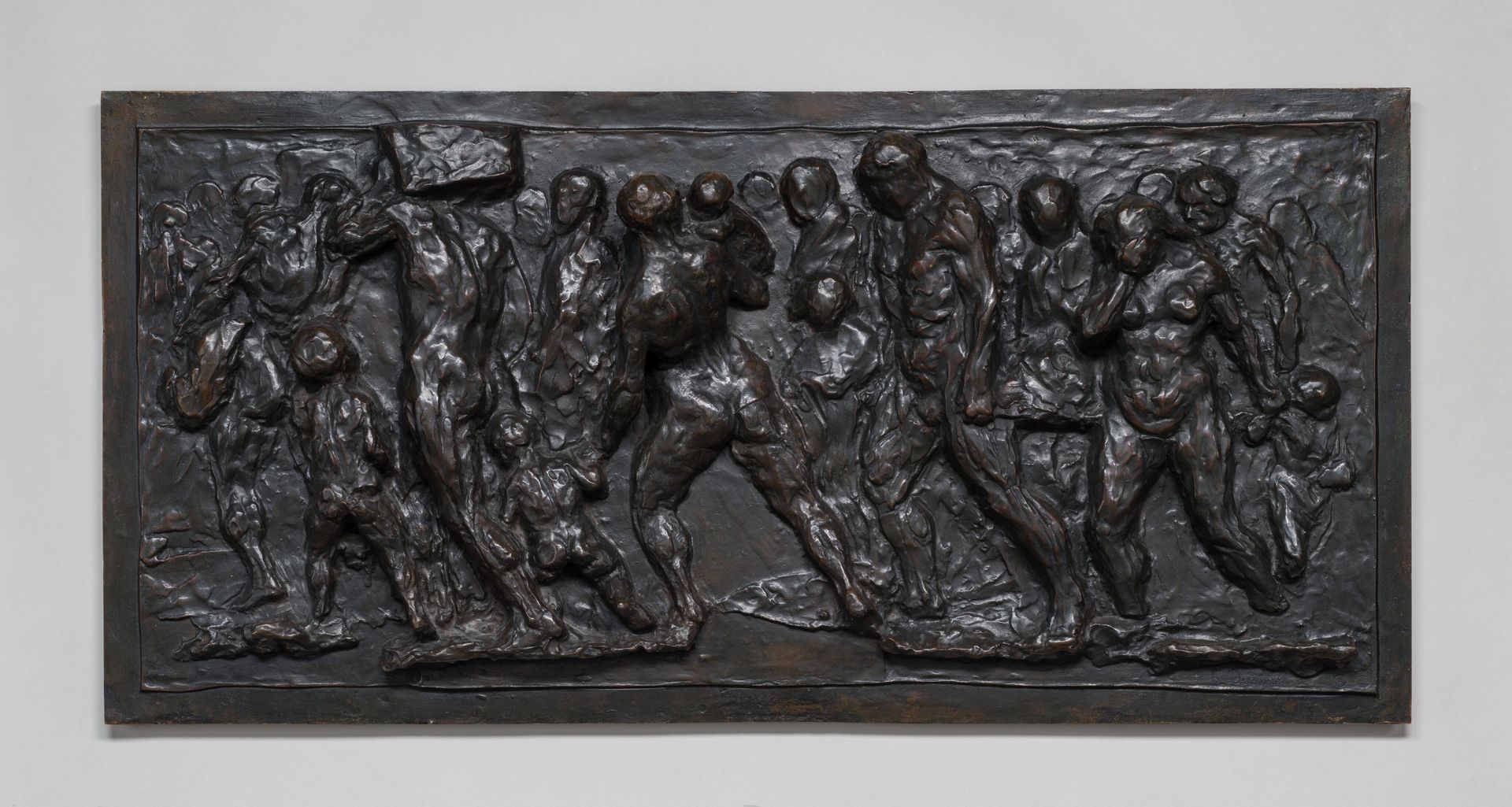 Fugitives (Emigrants) by Honoré Daumier