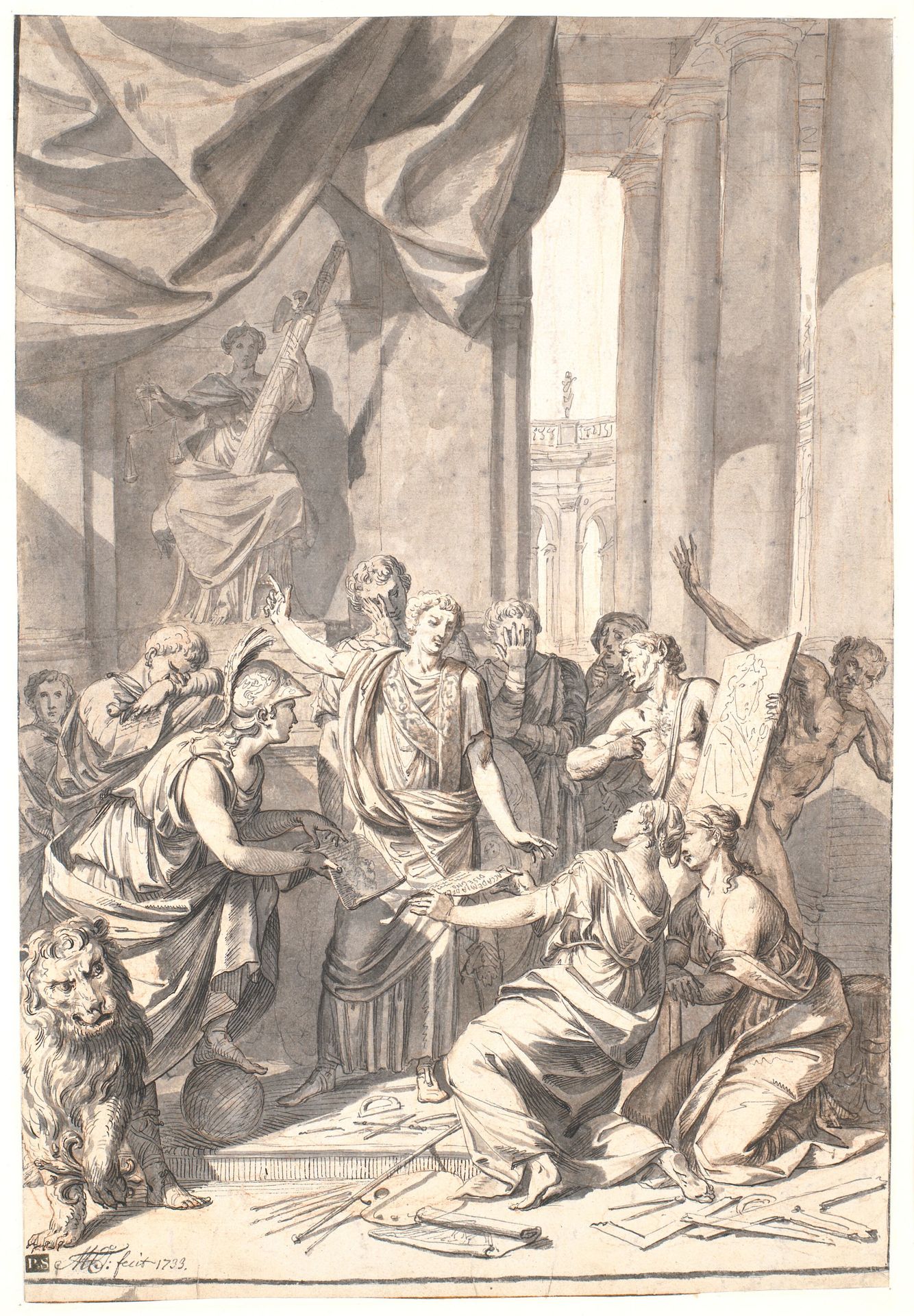 Il Trionfo della Prepotenza by Marcus Tuscher