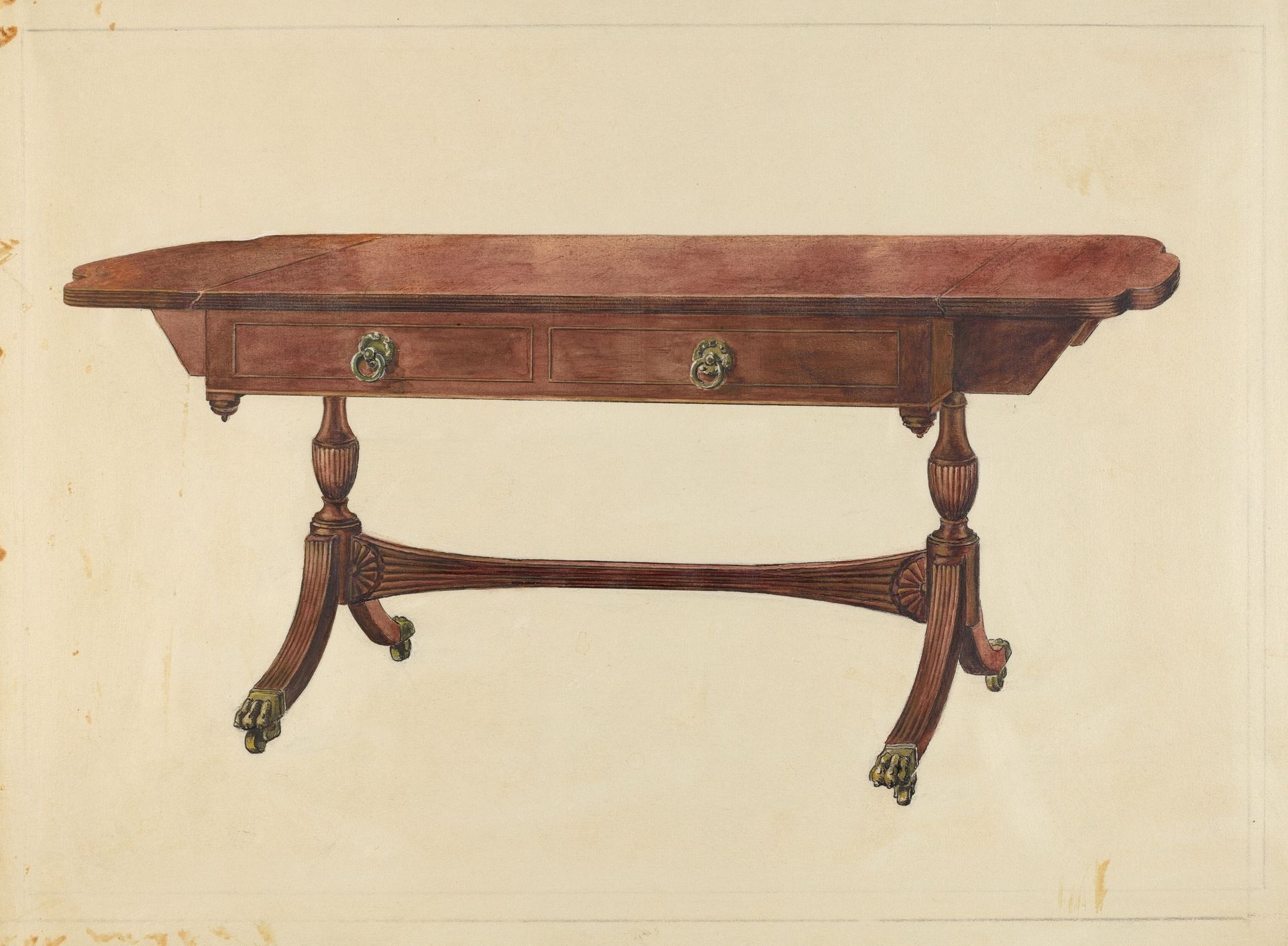 Sofa Table by Francis Borelli