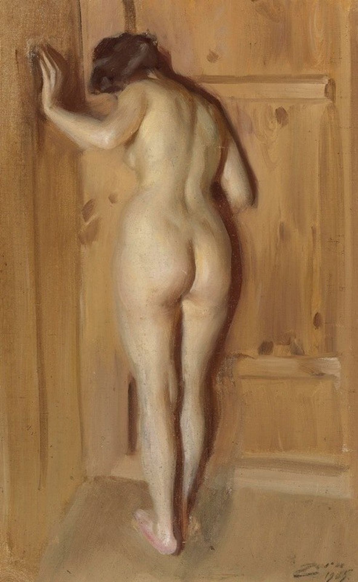 Kuvådörren by Anders Zorn