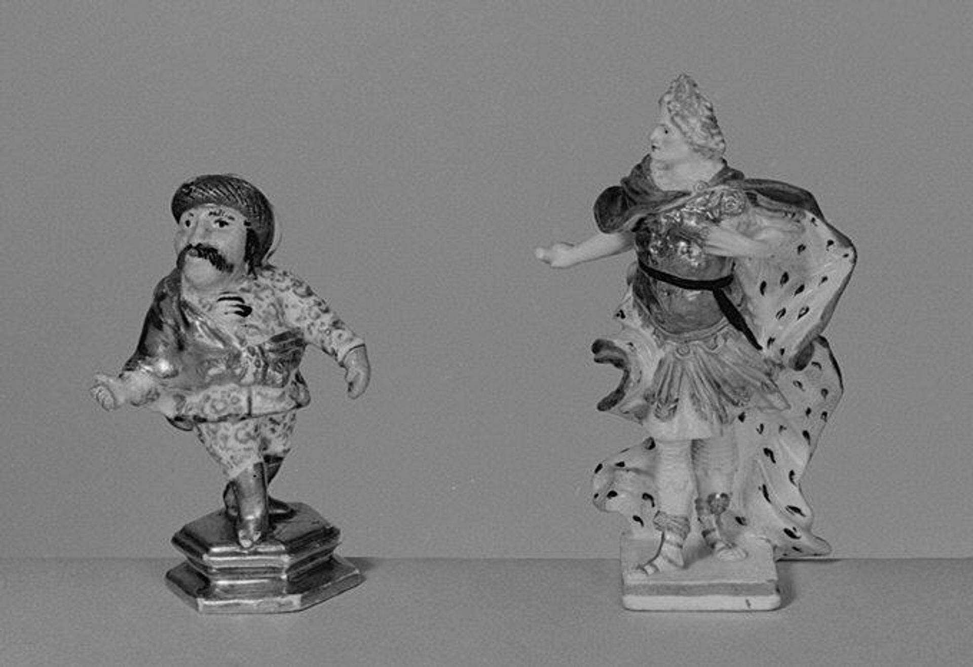 Augustus the Strong as Roman Emperor by Meissen Manufactory
