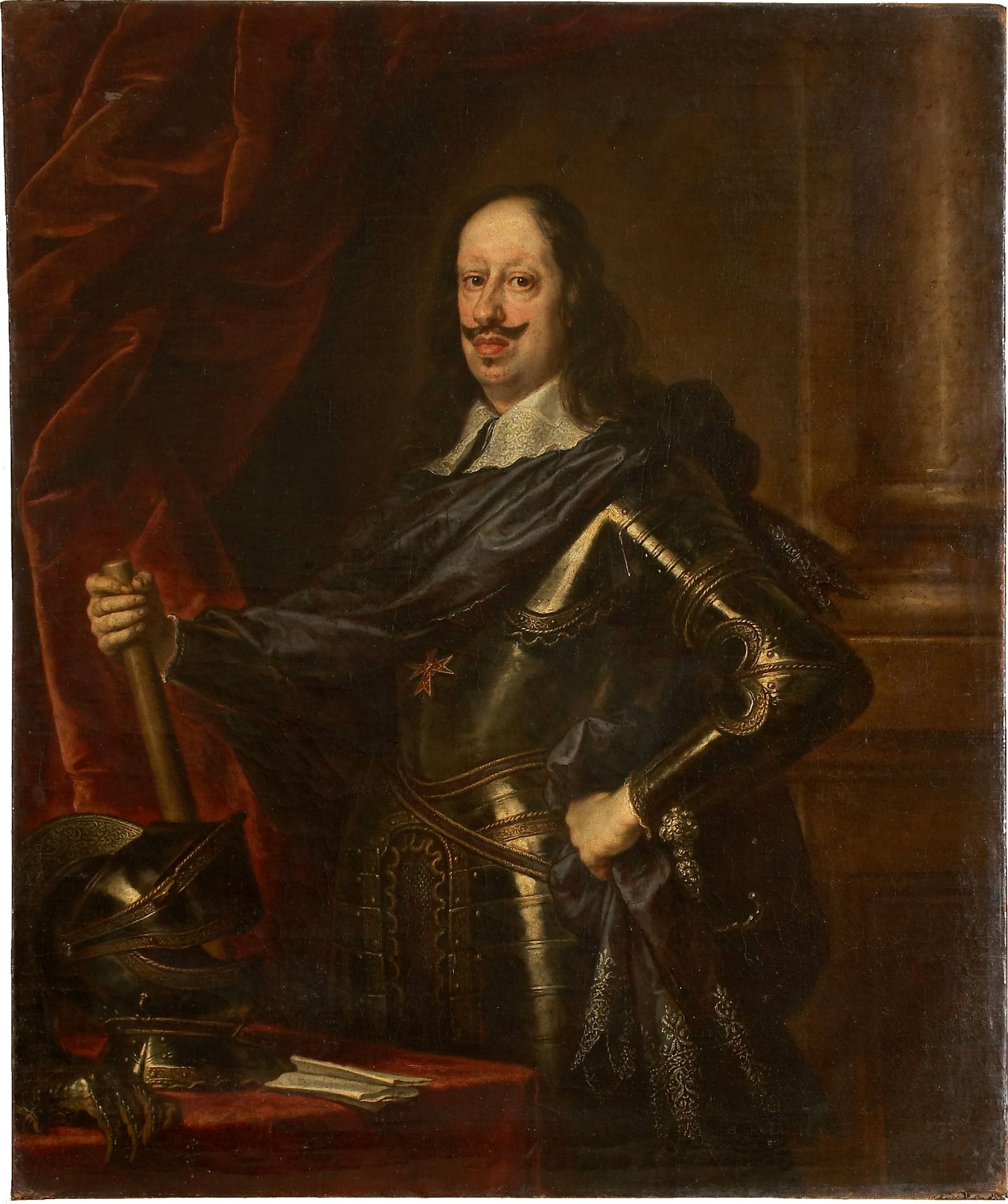 Portrait of Ferdinand II. De'Medici (1610-1670), Archduke of Tuscany by Justus Sustermans