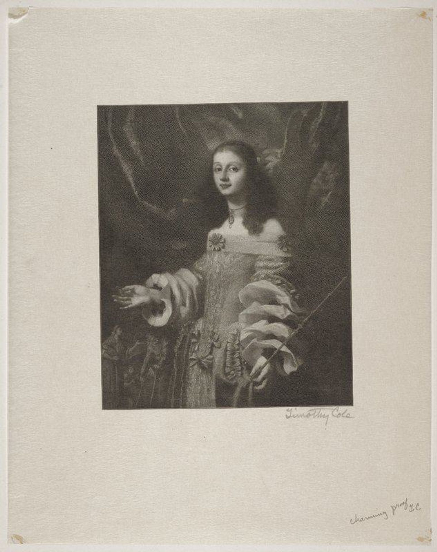 Saint Elizabeth by Timothy Cole