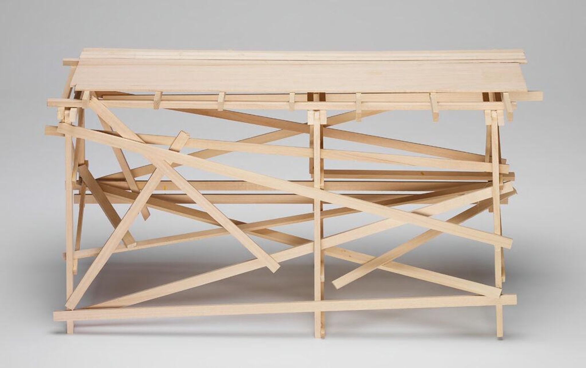 Bridge by Tadashi Kawamata