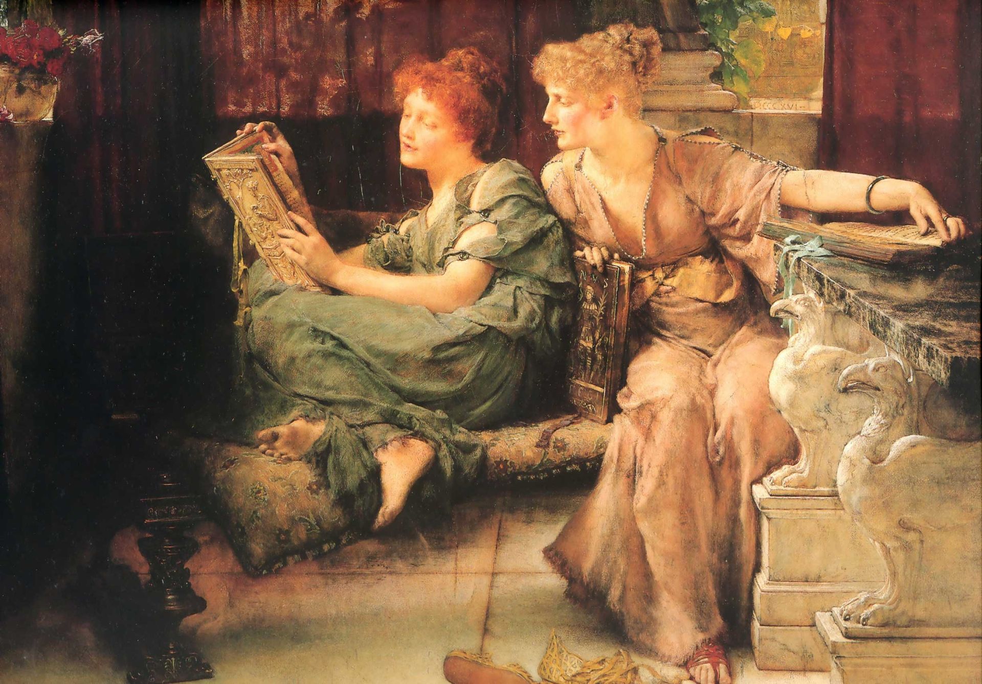 Comparisons by Lawrence Alma-Tadema