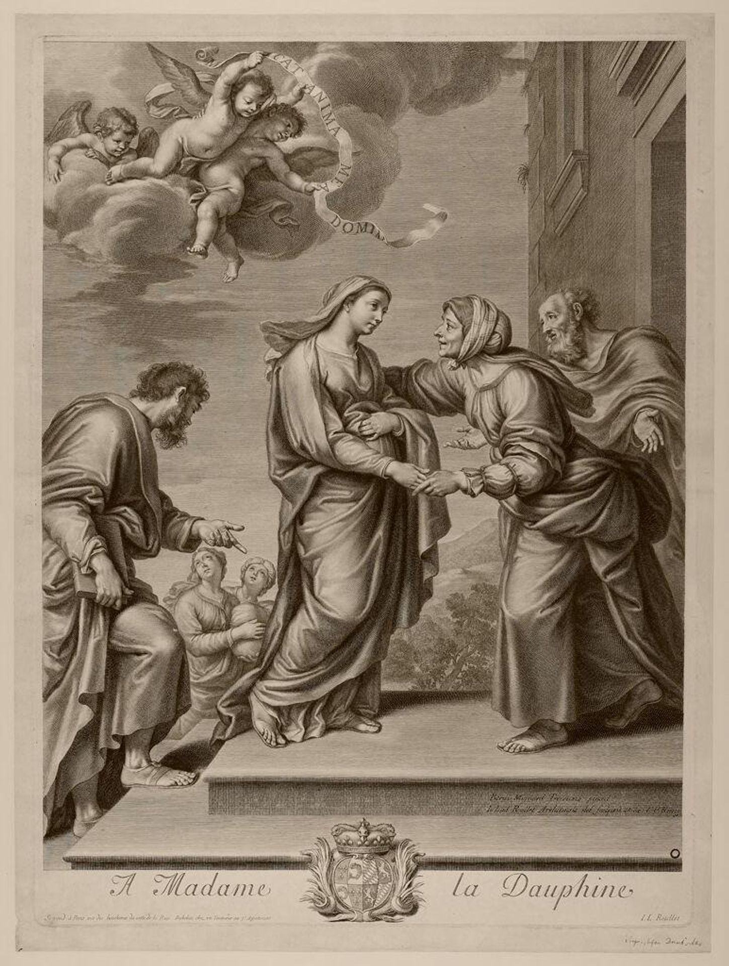 Visitation by Jean Louis Roullet