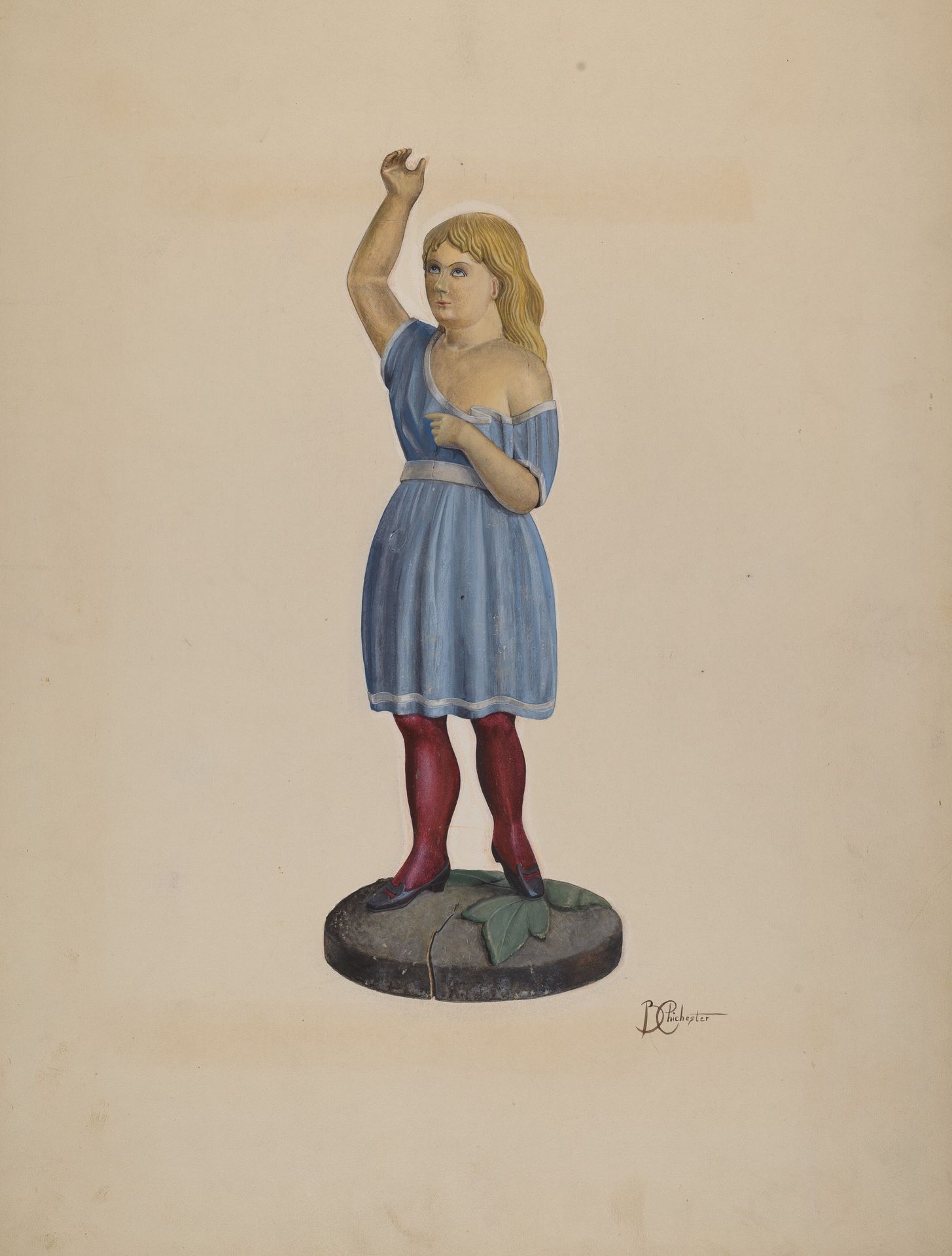 Shop Figure - Child by Beverly Chichester