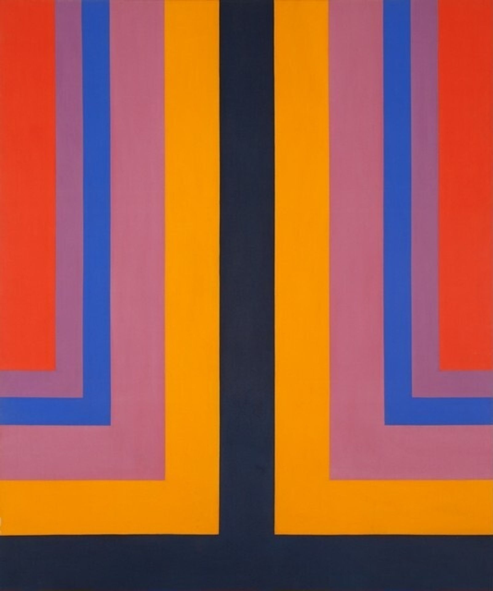 Gemini by Howard Mehring