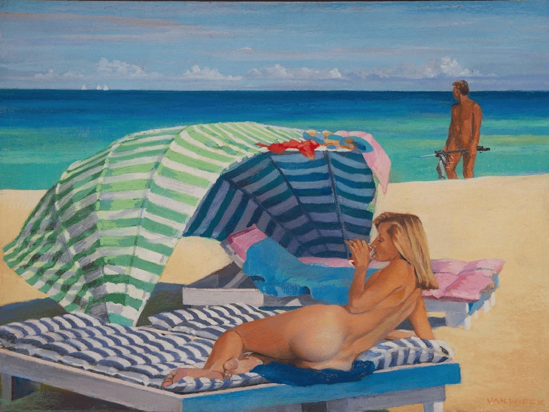 Sea breeze by Nigel Van Wieck