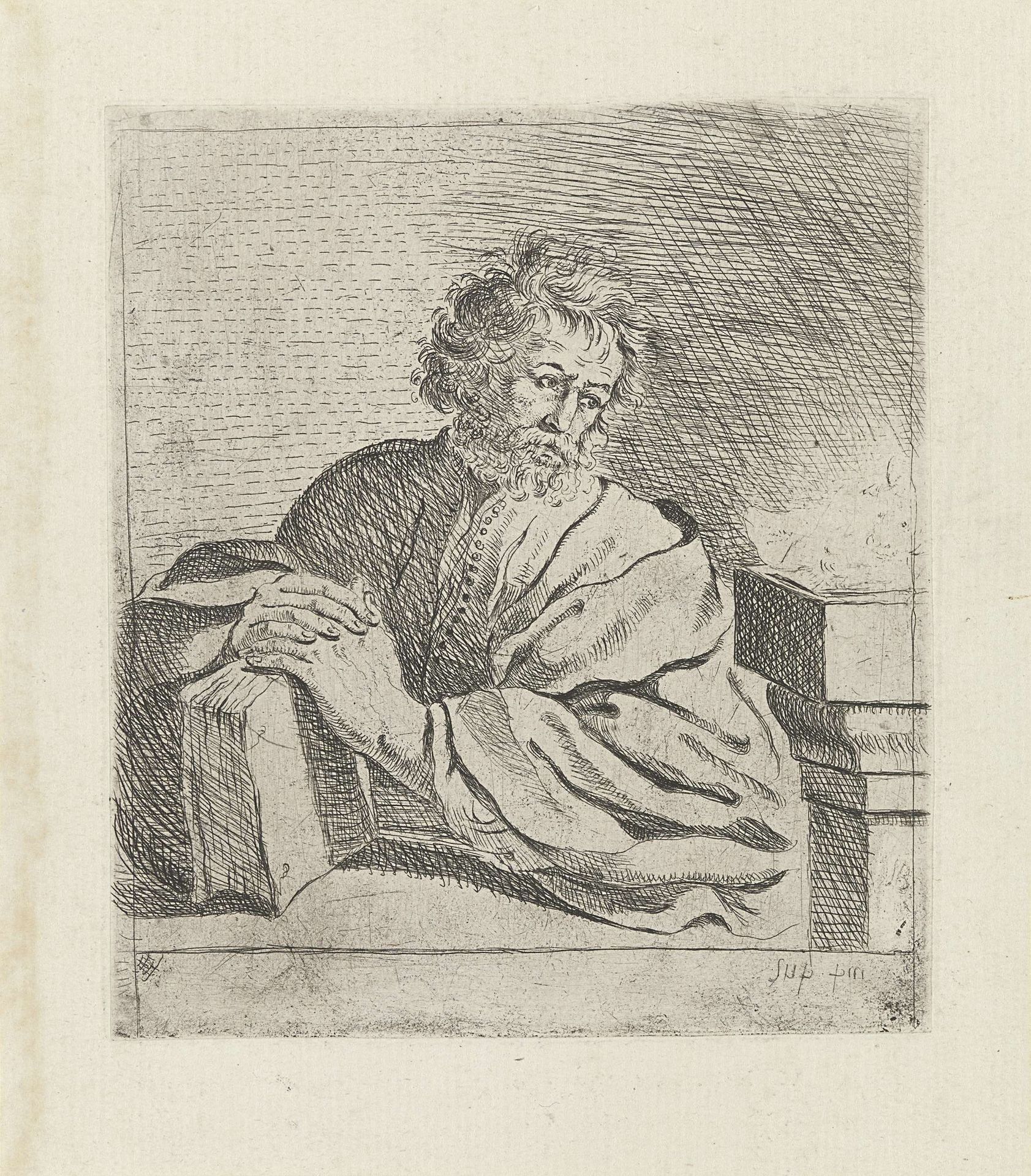 Evangelist Lucas by Anonymous