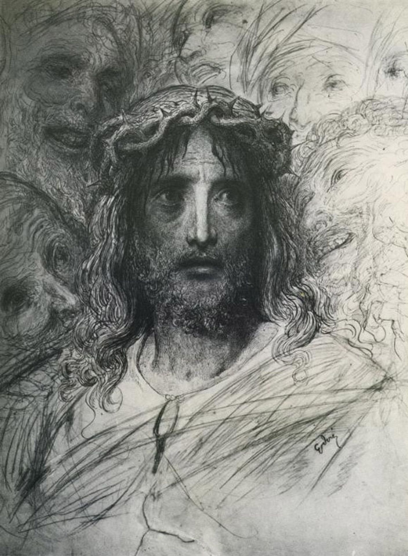 Jesus by Gustave Dore
