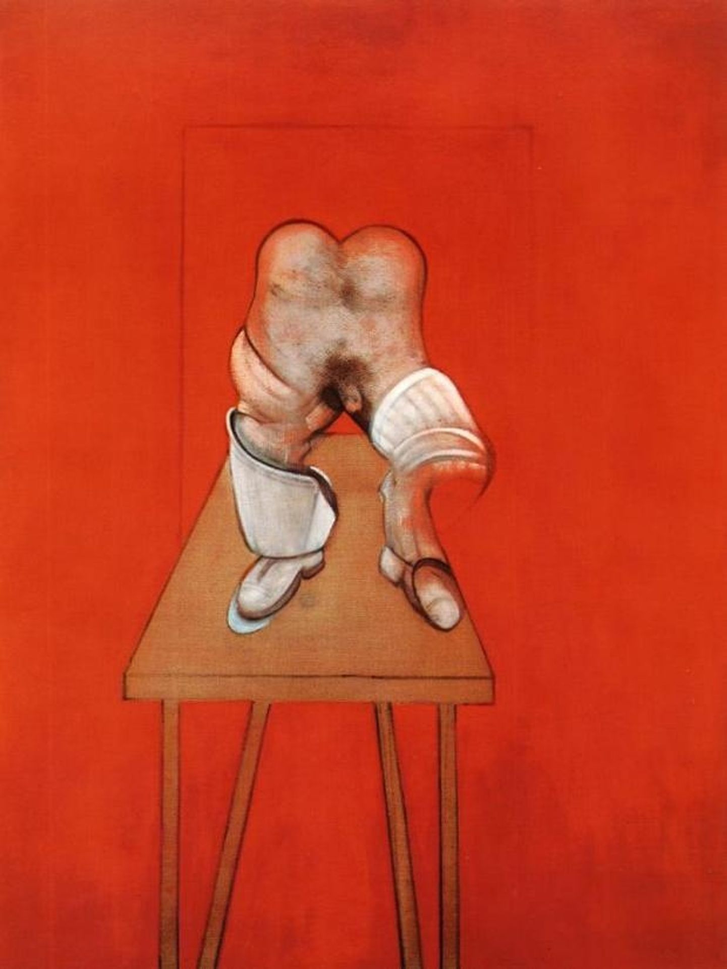 Study of the Human Body by Francis Bacon