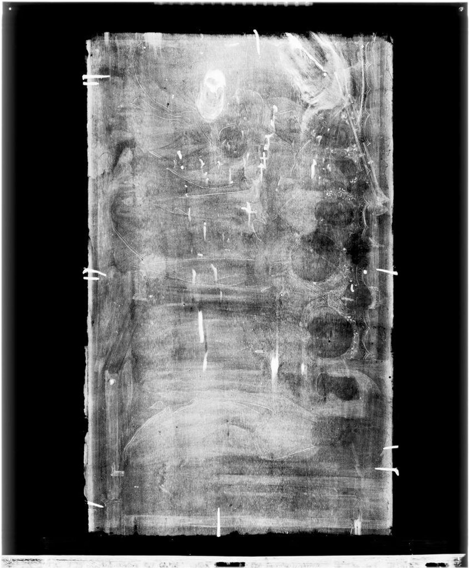 X-radiograph(s) of "Marriage of the Virgin" by Anonymous