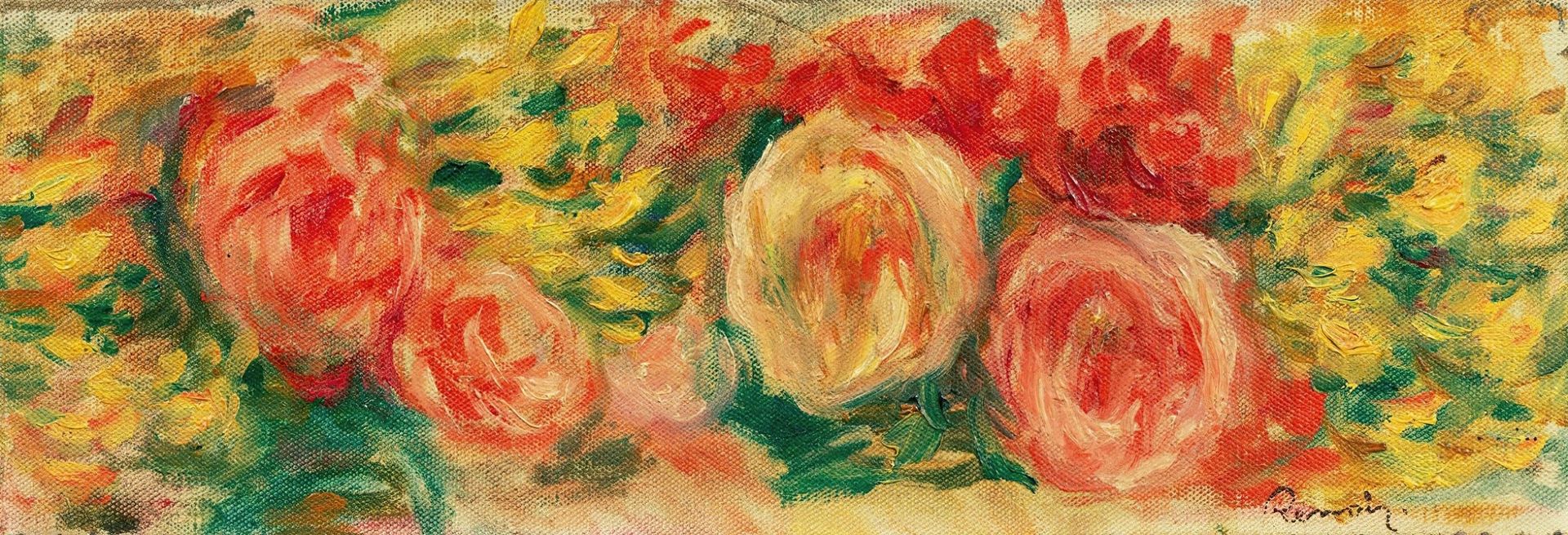 Jeté de fleurs by Pierre-Auguste Renoir
