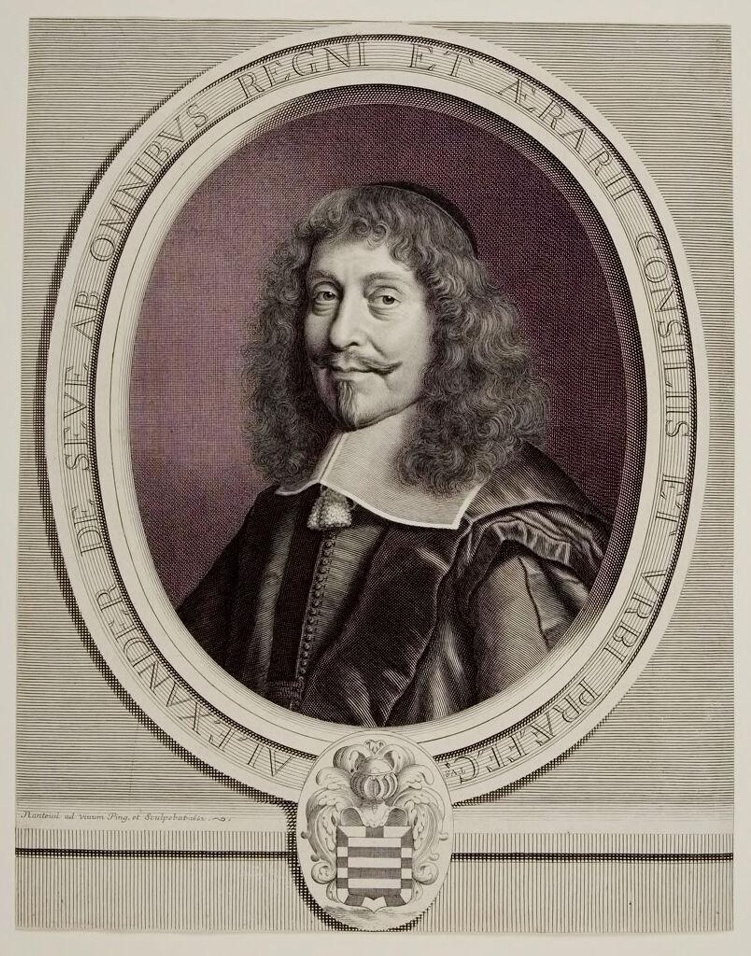 Alexandre de SÃ¨ve by Robert Nanteuil
