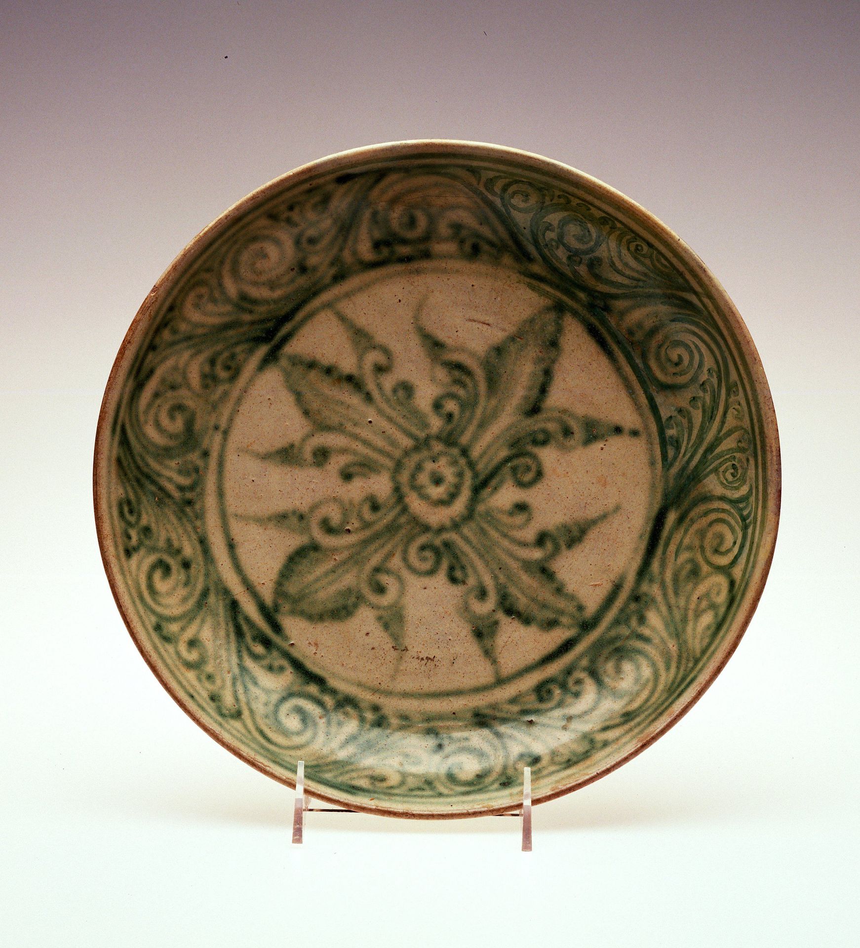 Plate by Anonymous