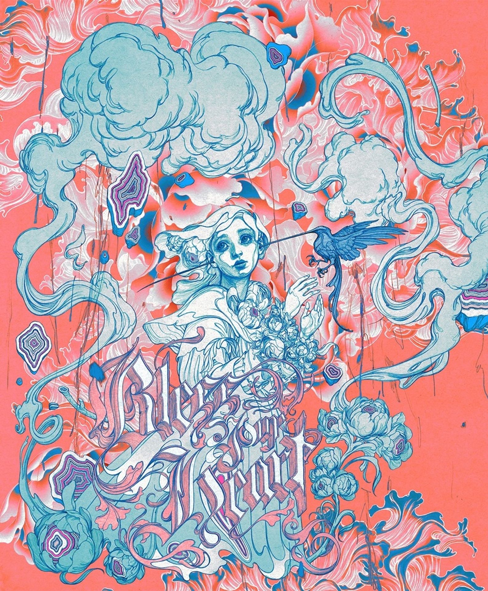 Bless Your Heart by James Jean