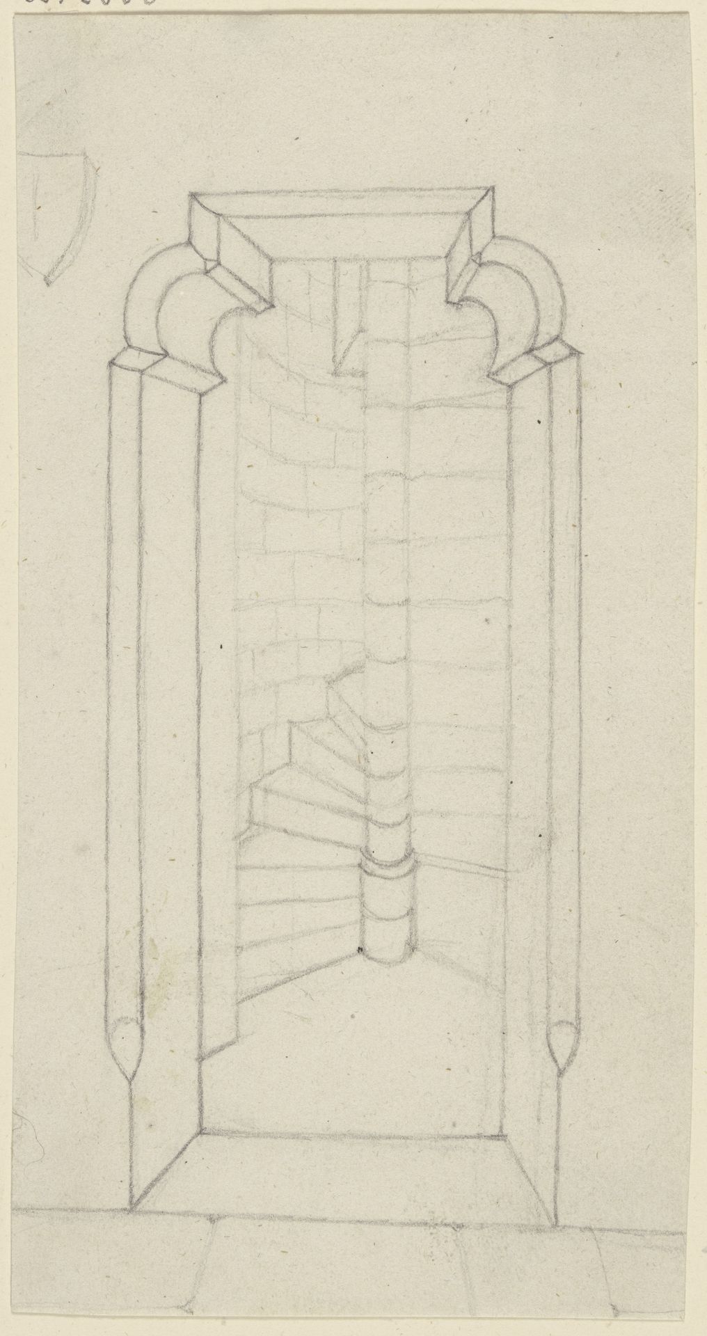 Newel stairs by Karl Ballenberger