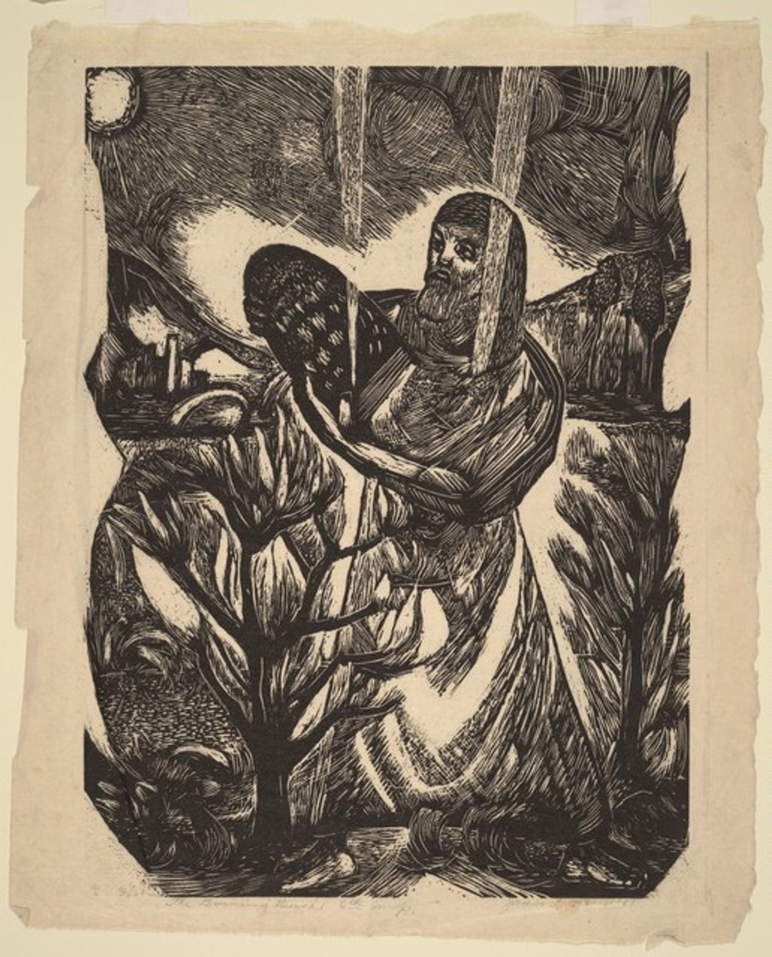 The Burning Bush by James Lesesne Wells