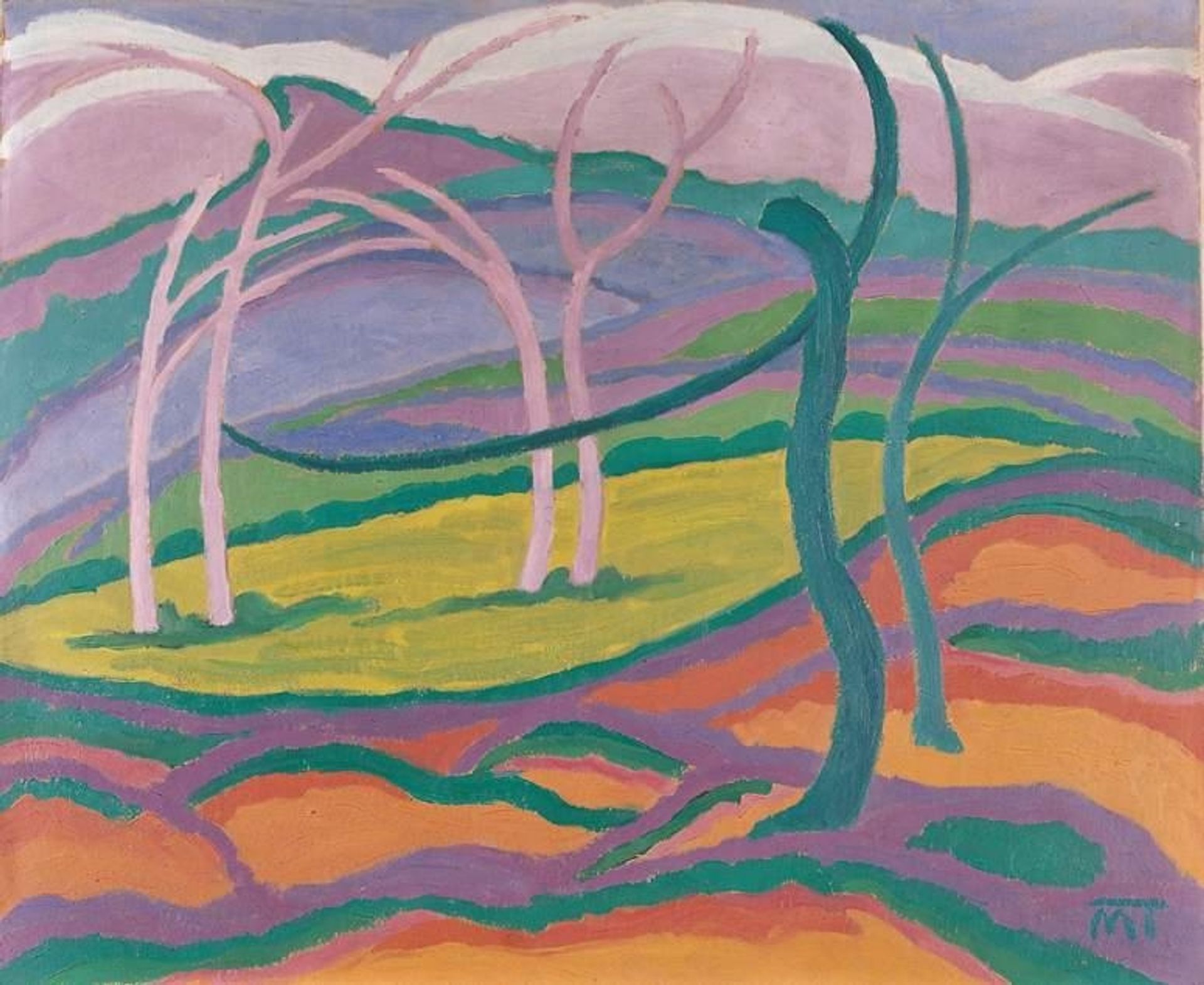 Early Spring by Janos Mattis-Teutsch