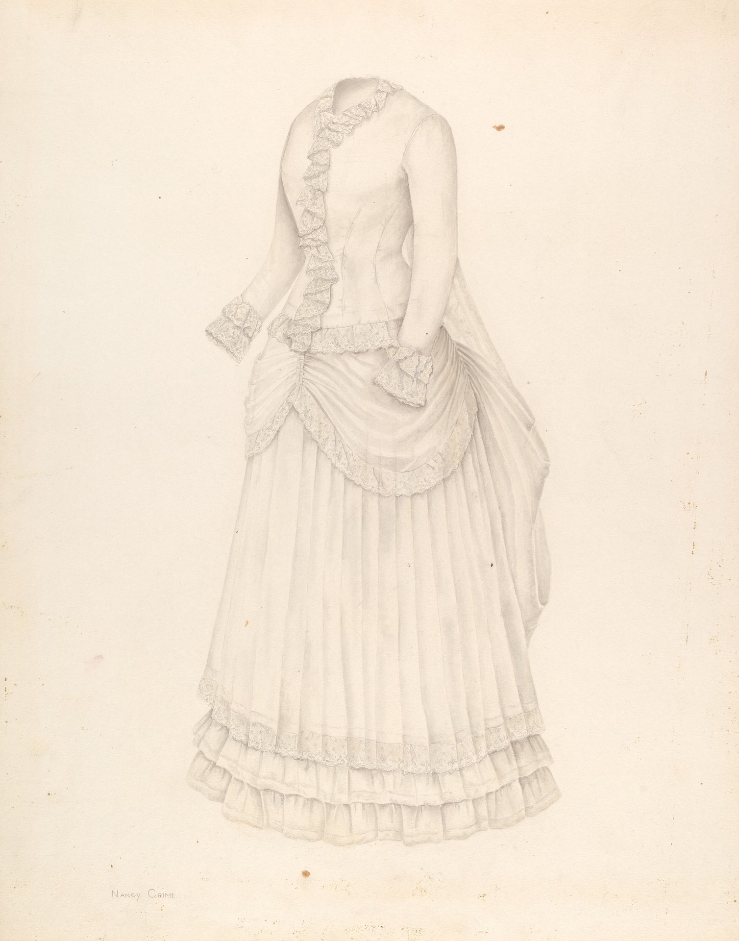 Wedding Dress by Nancy Crimi